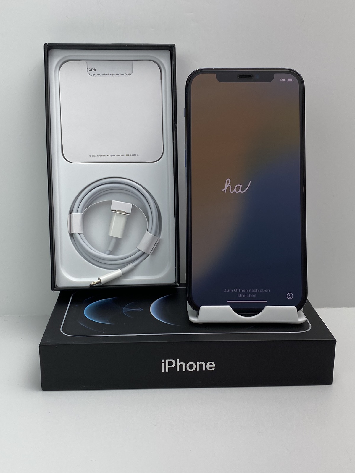 Apple iPhone 12 Pro A2341 128GB Blue! Unlocked device! 97