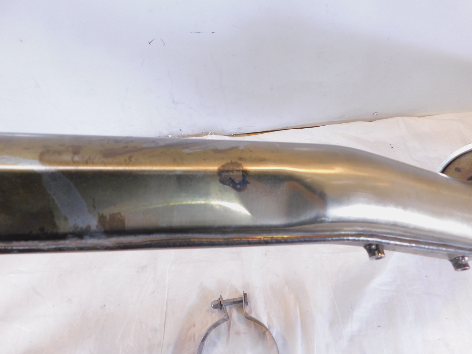 Kawasaki Ninja ZX12R ZX1200 Exhaust System Header Pipe w