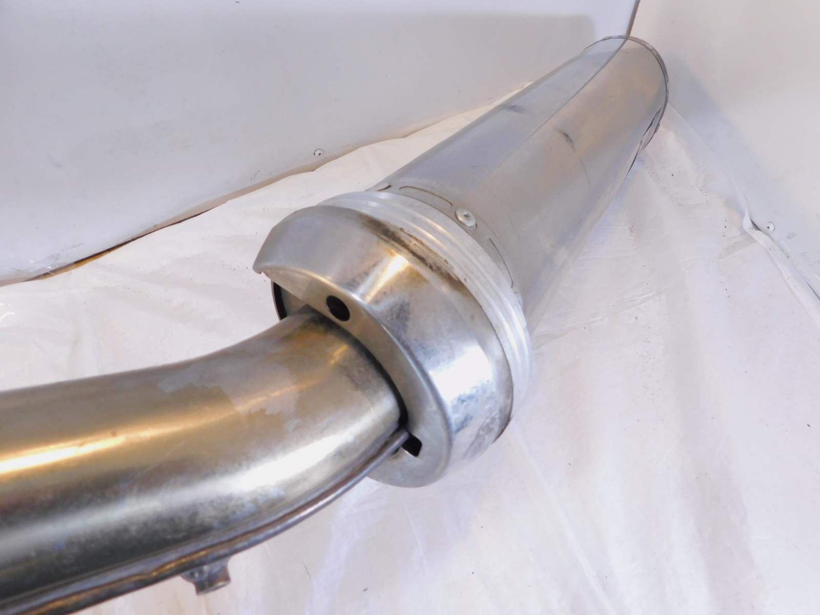 Kawasaki Ninja ZX12R ZX1200 Exhaust System Header Pipe w