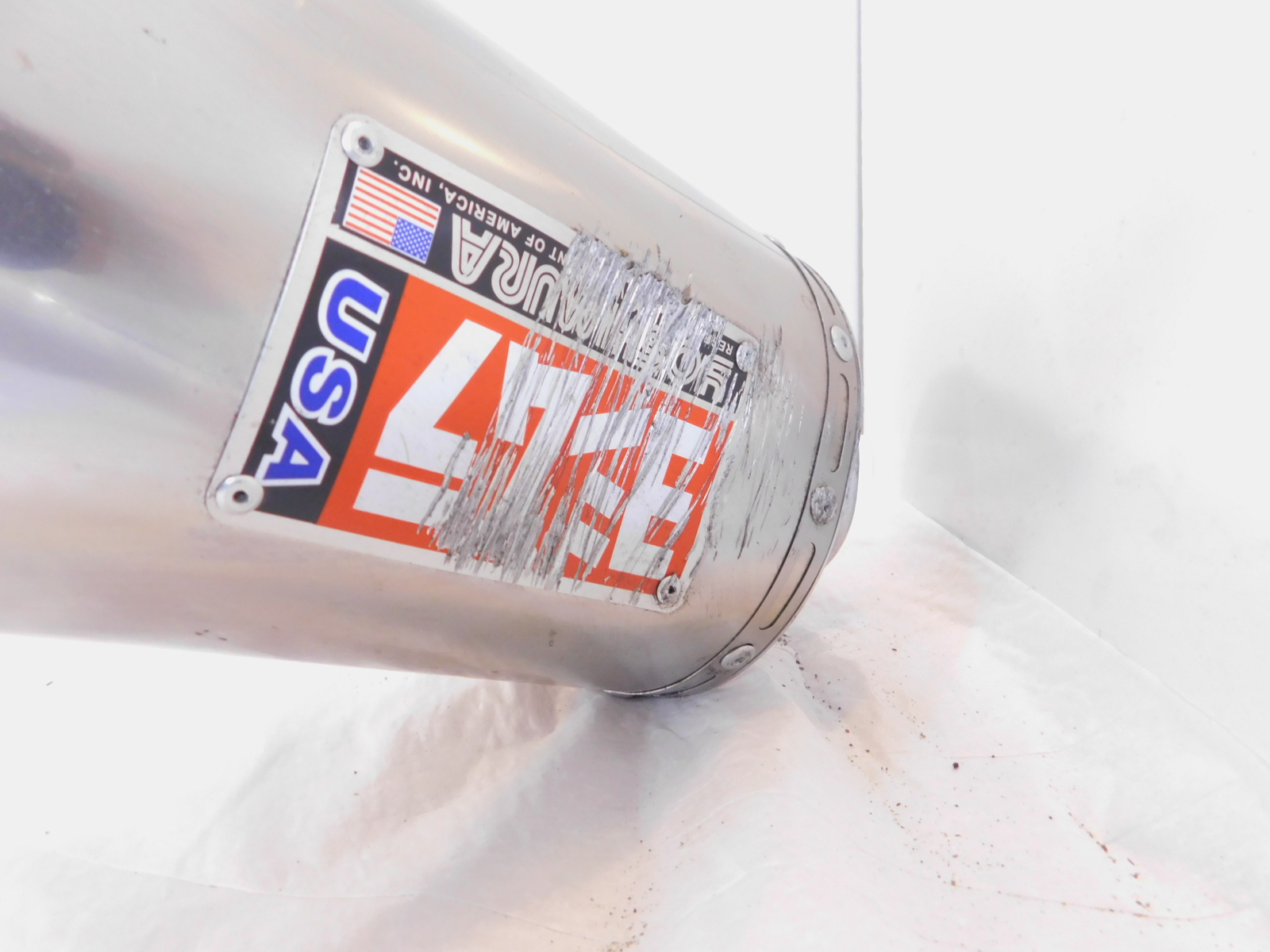 Kawasaki Ninja ZX12R ZX1200 Exhaust System Header Pipe w