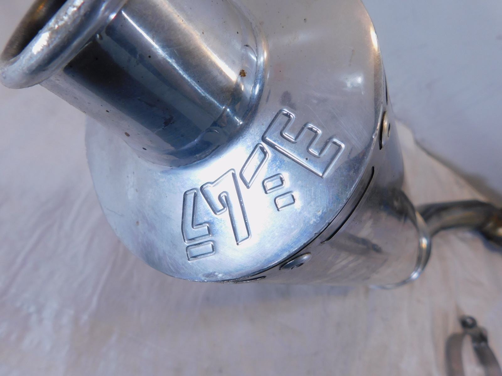 Kawasaki Ninja ZX12R ZX1200 Exhaust System Header Pipe w