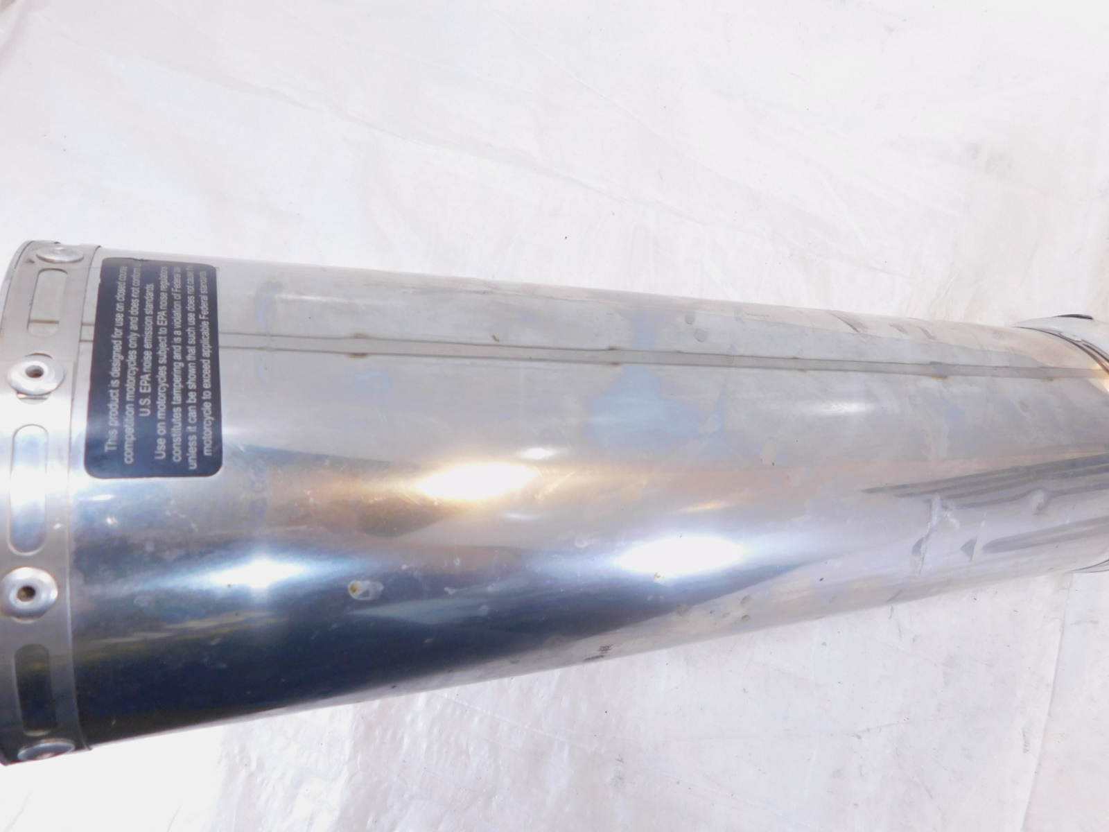 Kawasaki Ninja ZX12R ZX1200 Exhaust System Header Pipe w