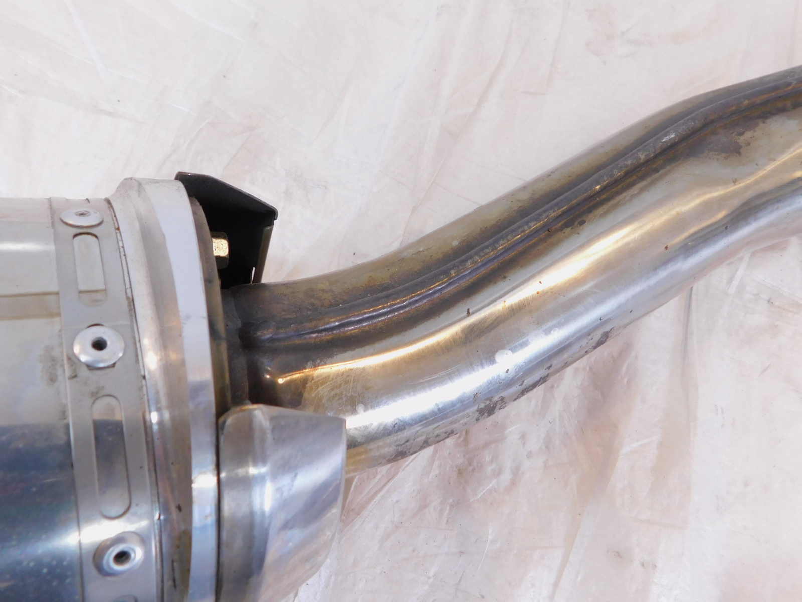 Kawasaki Ninja ZX12R ZX1200 Exhaust System Header Pipe w