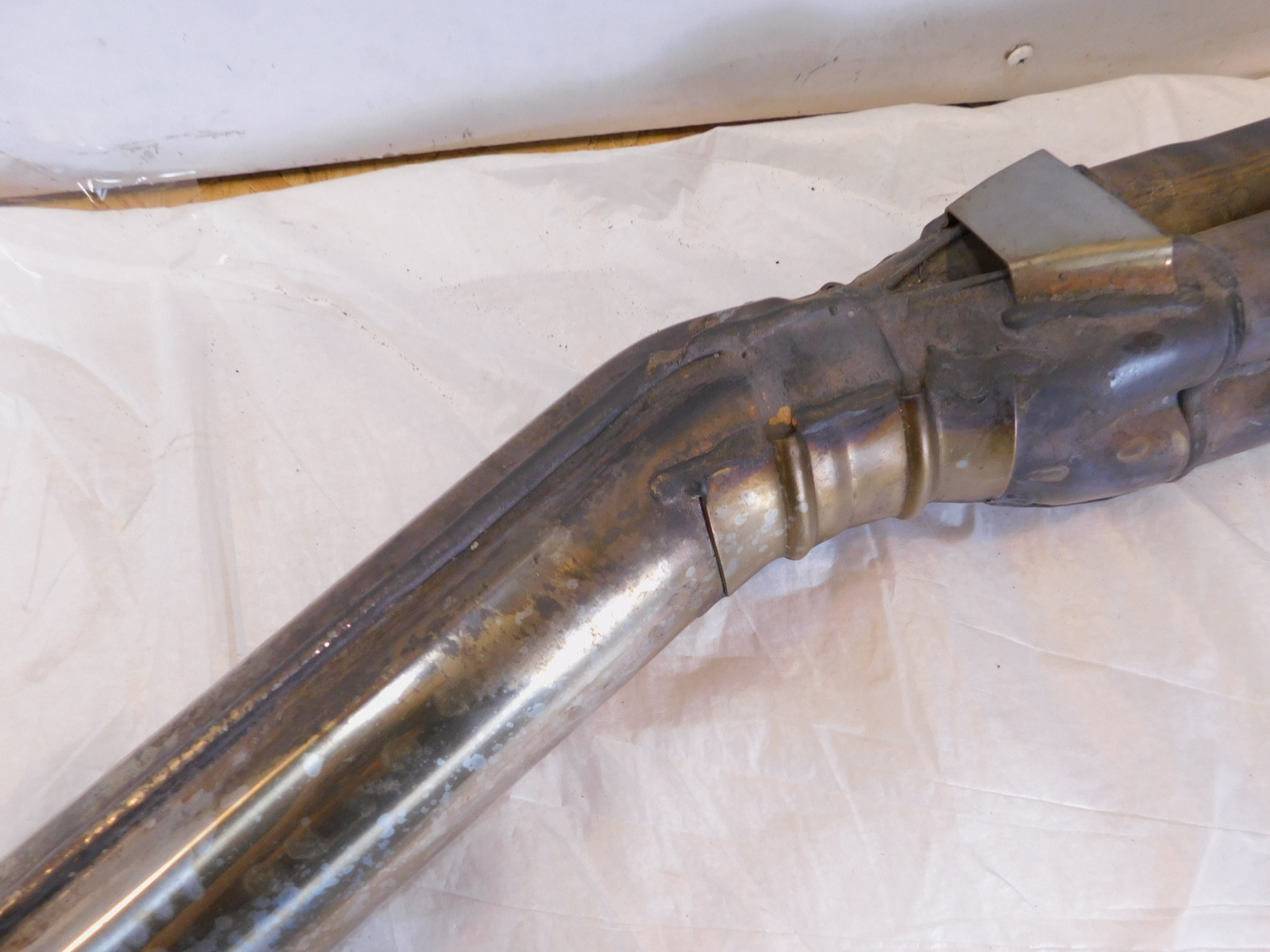 Kawasaki Ninja ZX12R ZX1200 Exhaust System Header Pipe w