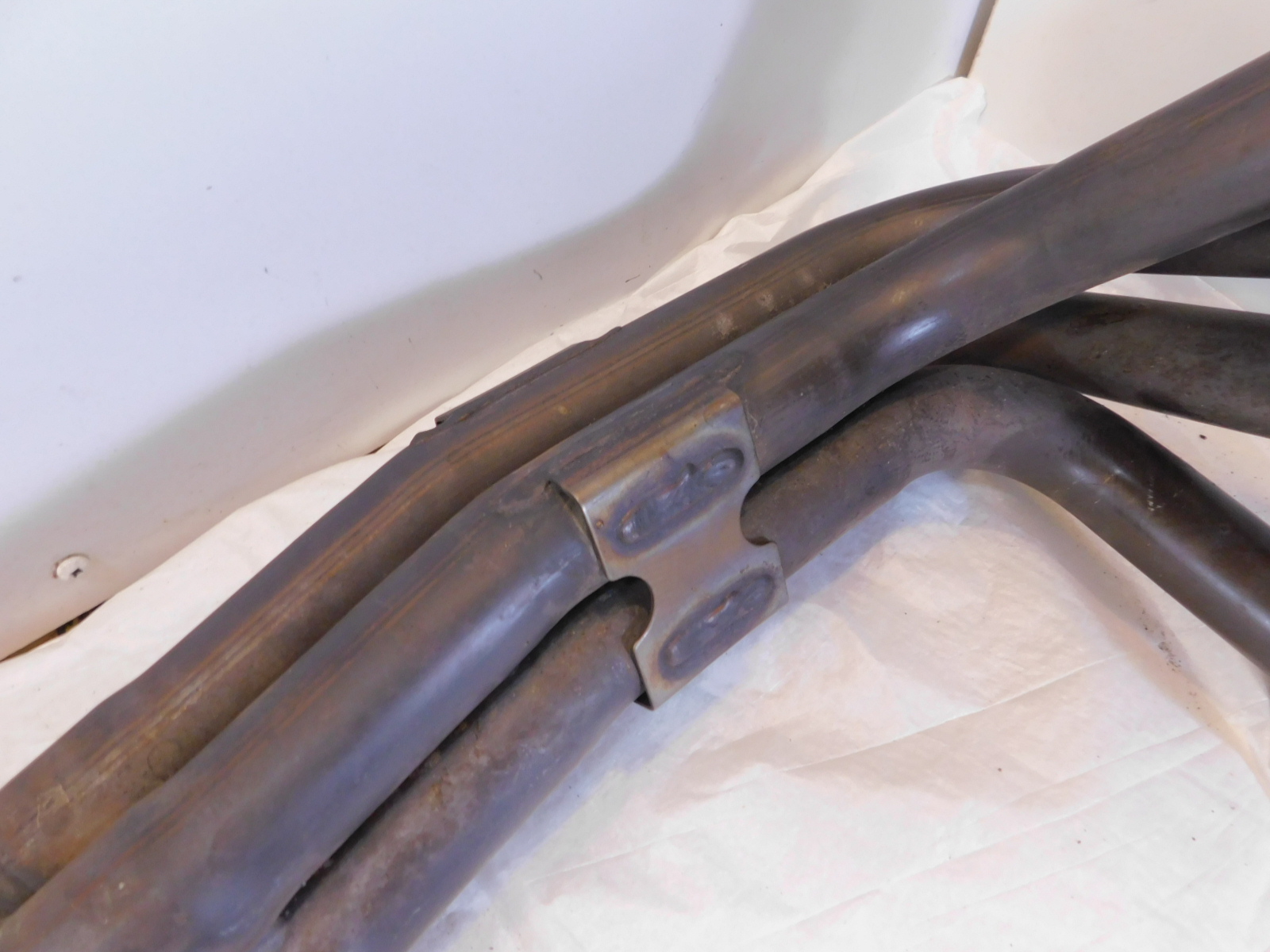 Kawasaki Ninja ZX12R ZX1200 Exhaust System Header Pipe w