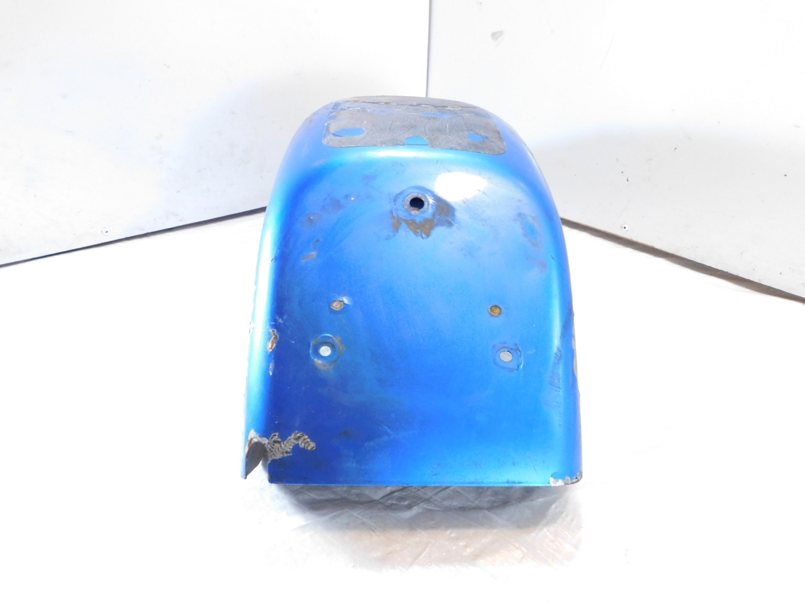 Harley Davidson Softail FXSTD Deuce Blue w/ Flames Rear Wheel