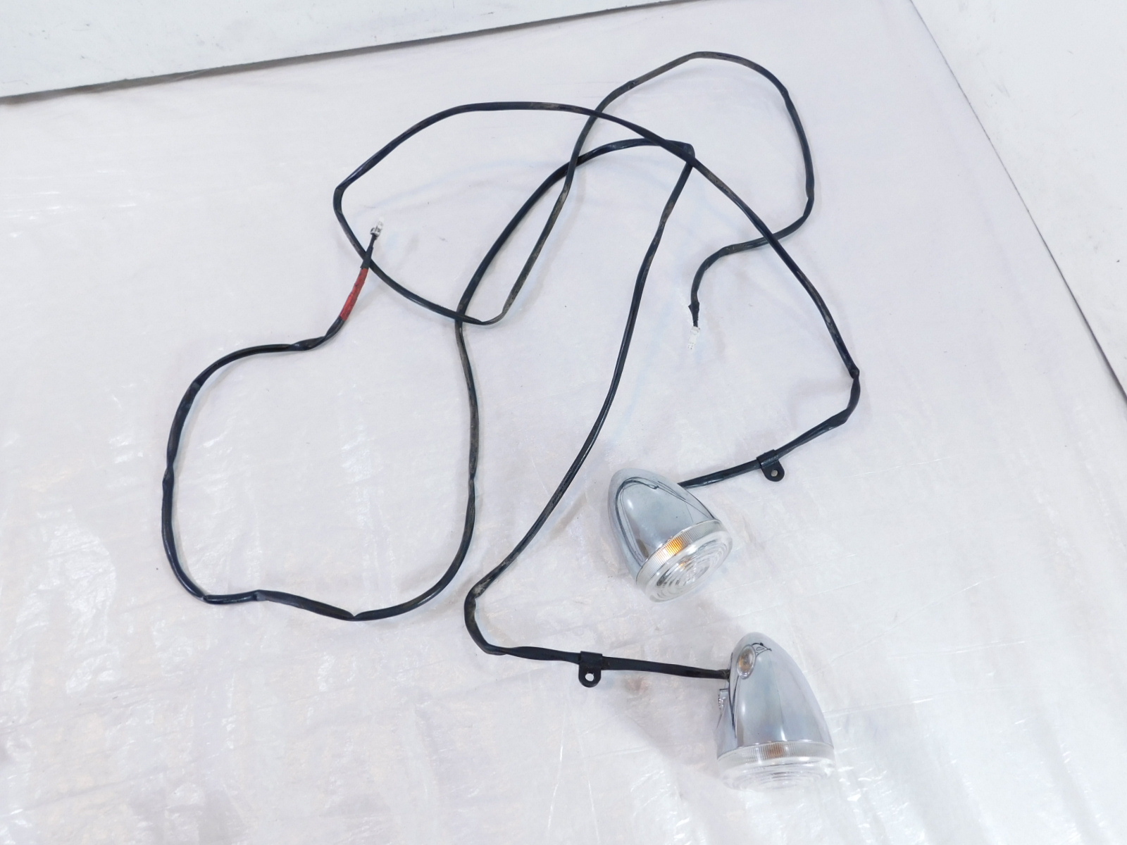 Pair Triumph Rocket III 3 Touring Rear Flasher Turn Signal