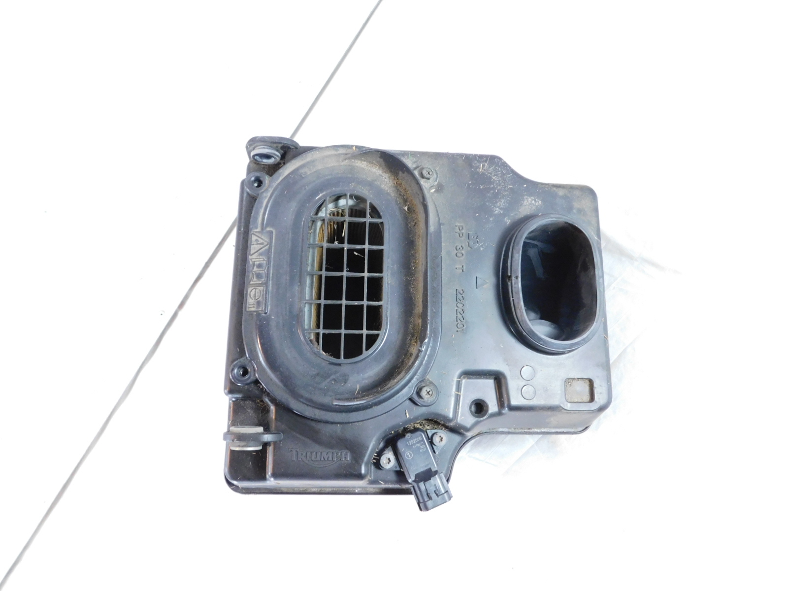 Triumph Rocket III Classic/Roadster Touring Airbox Air Intake