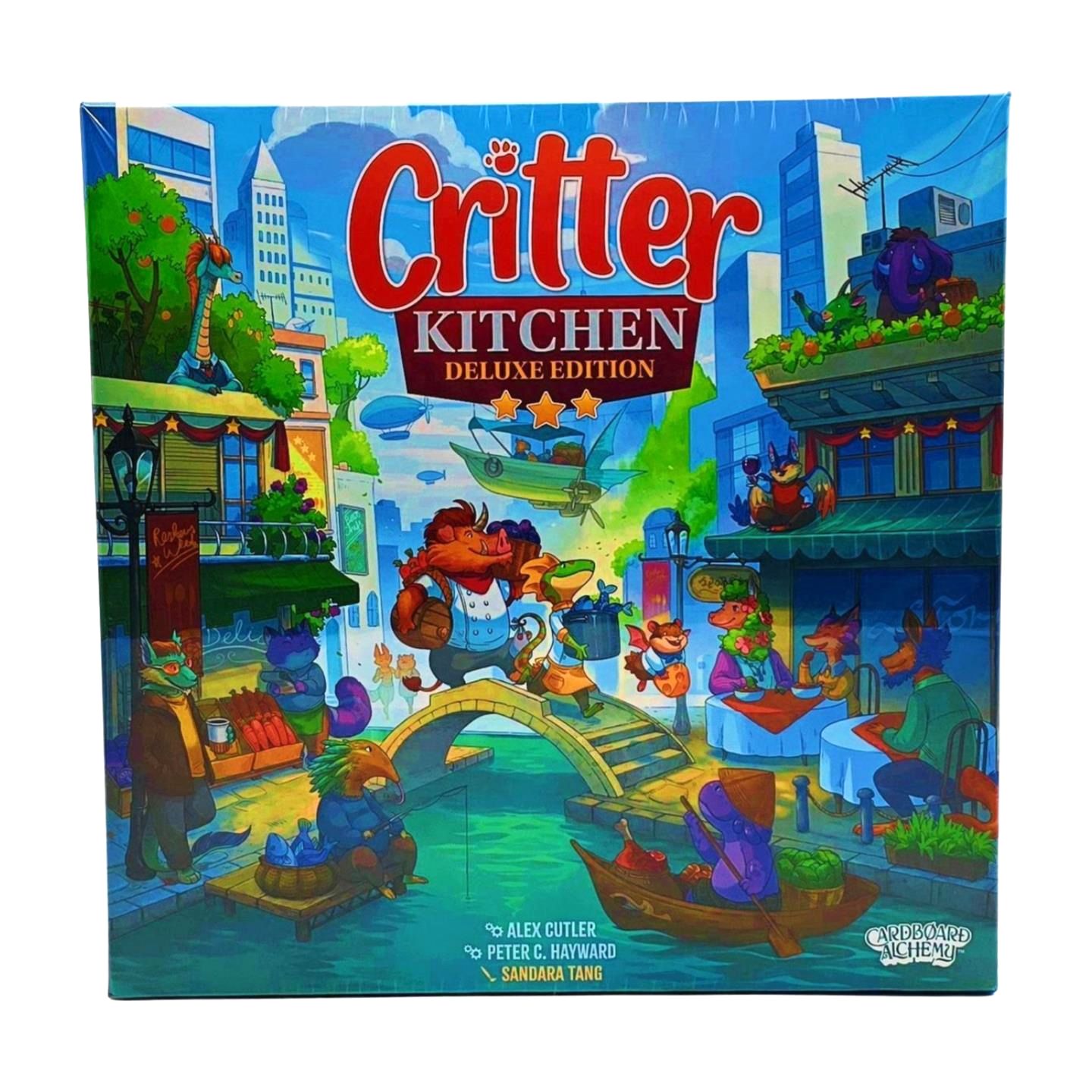 Подарочное издание Critter Kitchen от Cardboard Alchemy - ЗАПЕЧАТАНО