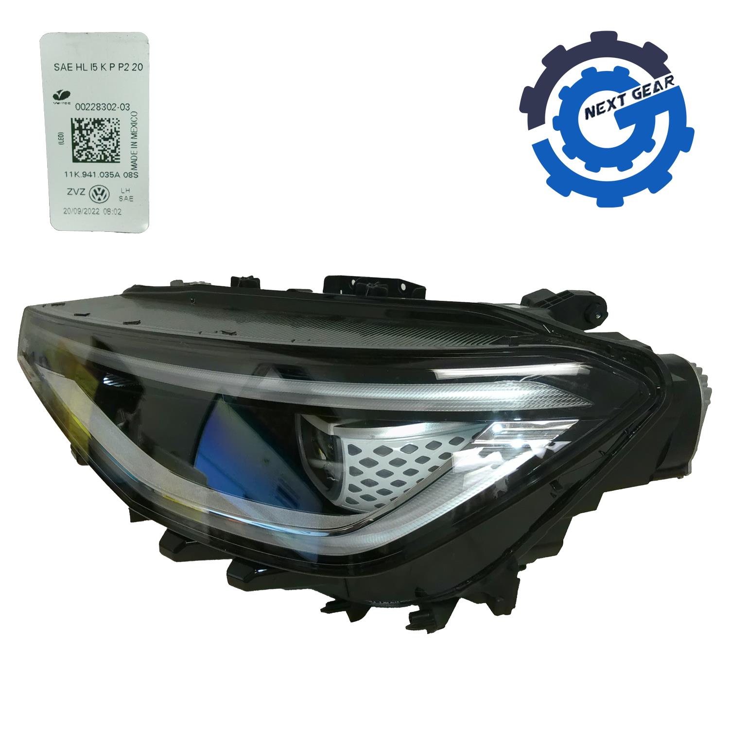 OEM Volkswagen Left Projector Headlight Assembly for 2021-2023 ID4