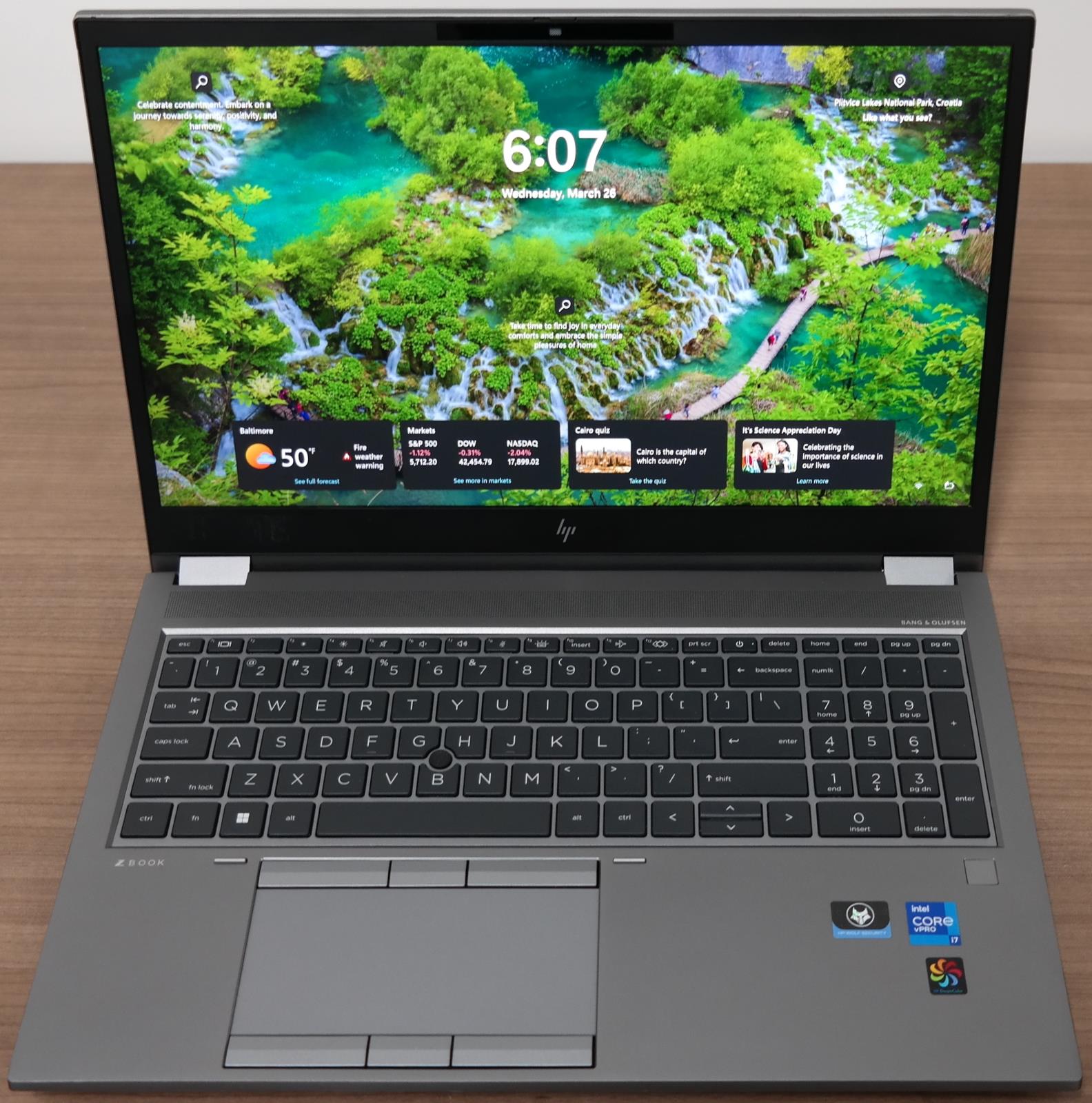 良品 HP ZBook Fury G8 i7-11850H/RTX3000 HP ZBook Fury G8 Home/Business Laptop (Intel i7-11850H 8