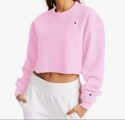 Sudadera corta para mujer Champion Life tejido inverso corte manga larga - Imagen 34 de 35
