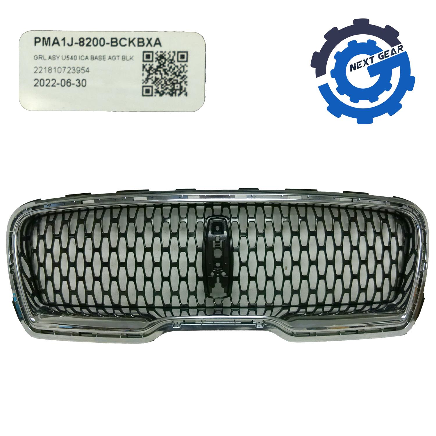 OEM Ford Front Grille Black Chrome for 2020-2023 Lincoln Nautilus