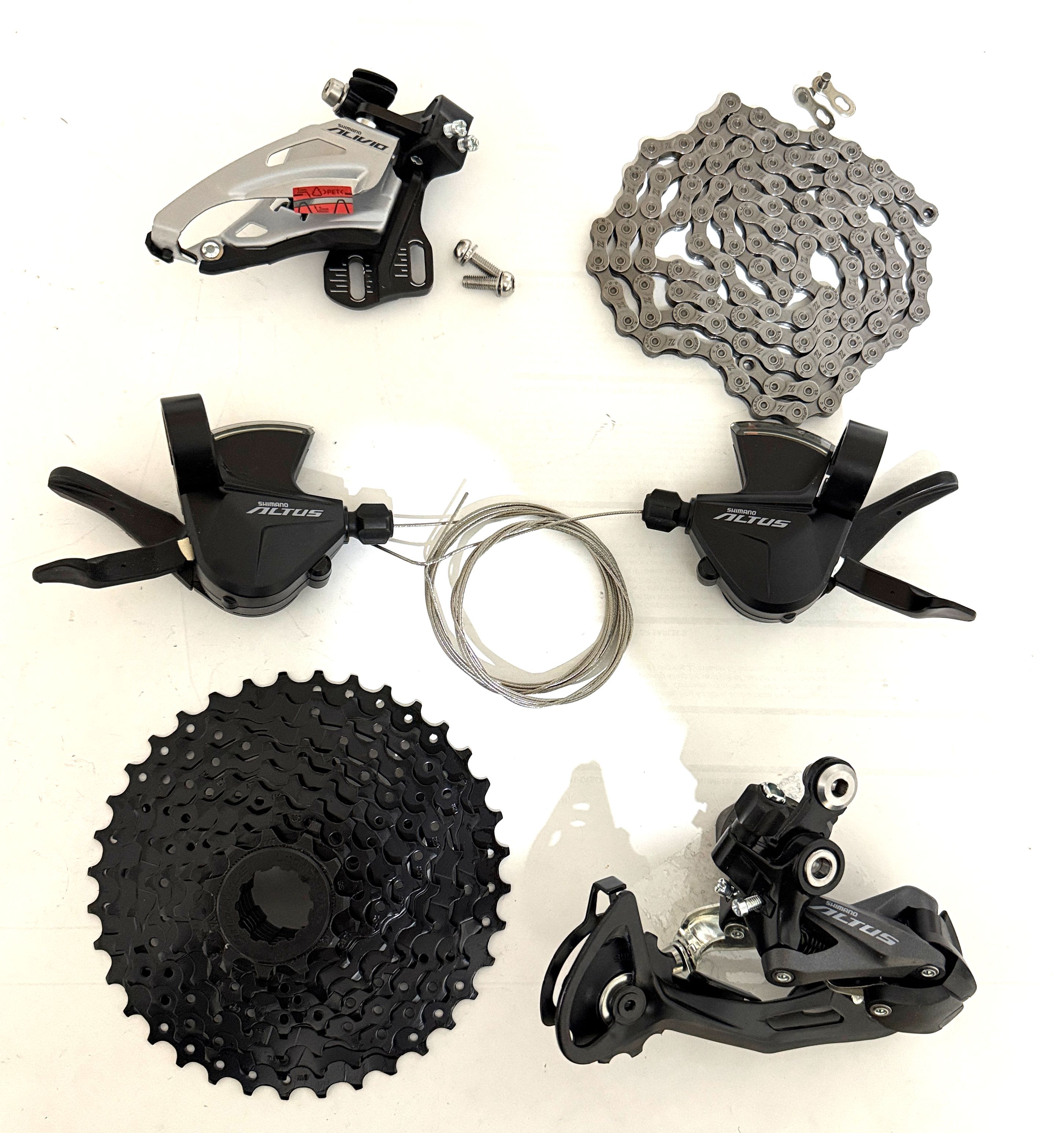 Bicycle Parts Speed Shimano Altus Mtb Groupset SHIMANO ALIVIO