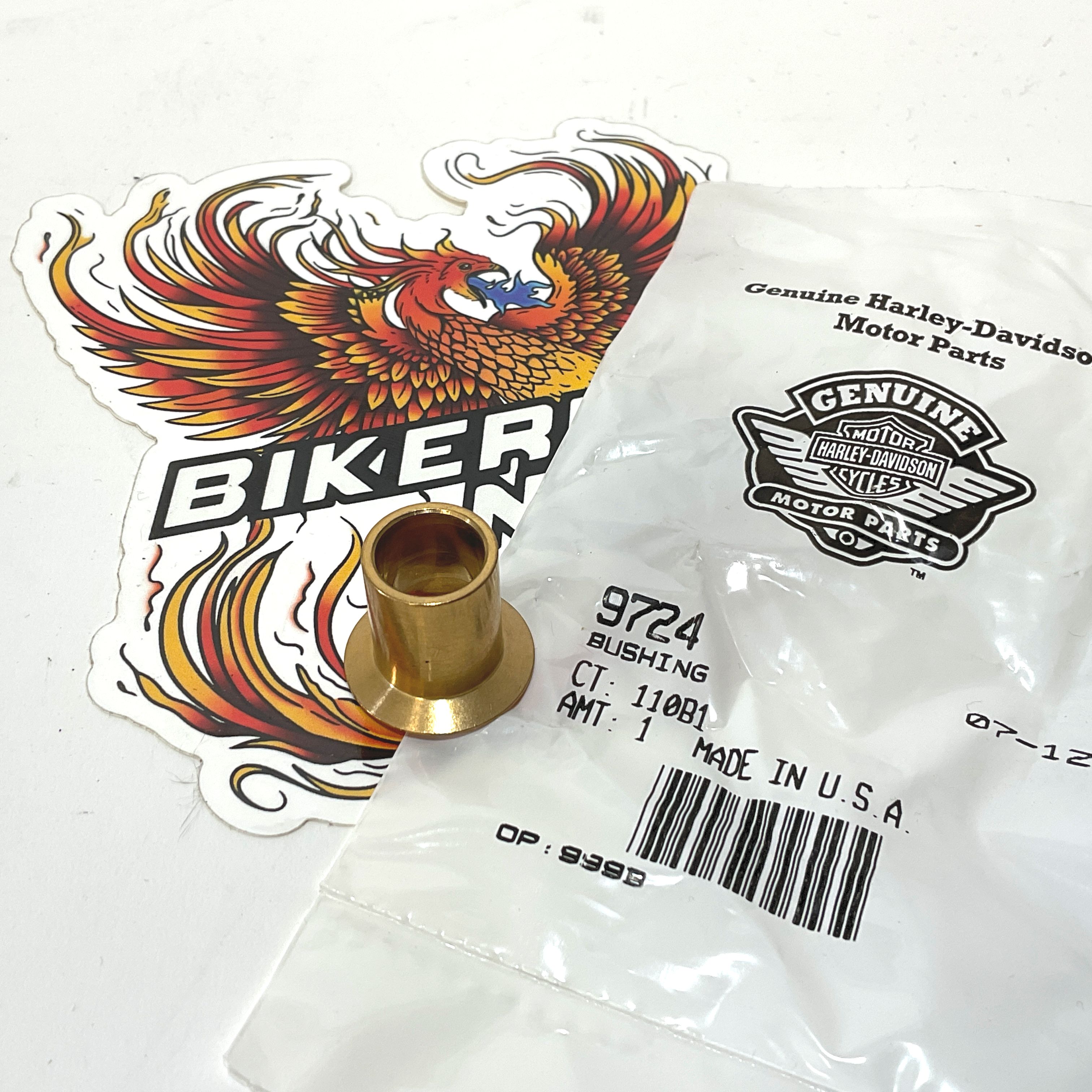 ⭐️ New Genuine Harley Davidson Rocker C/CW Seat Bushing 9724 | eBay