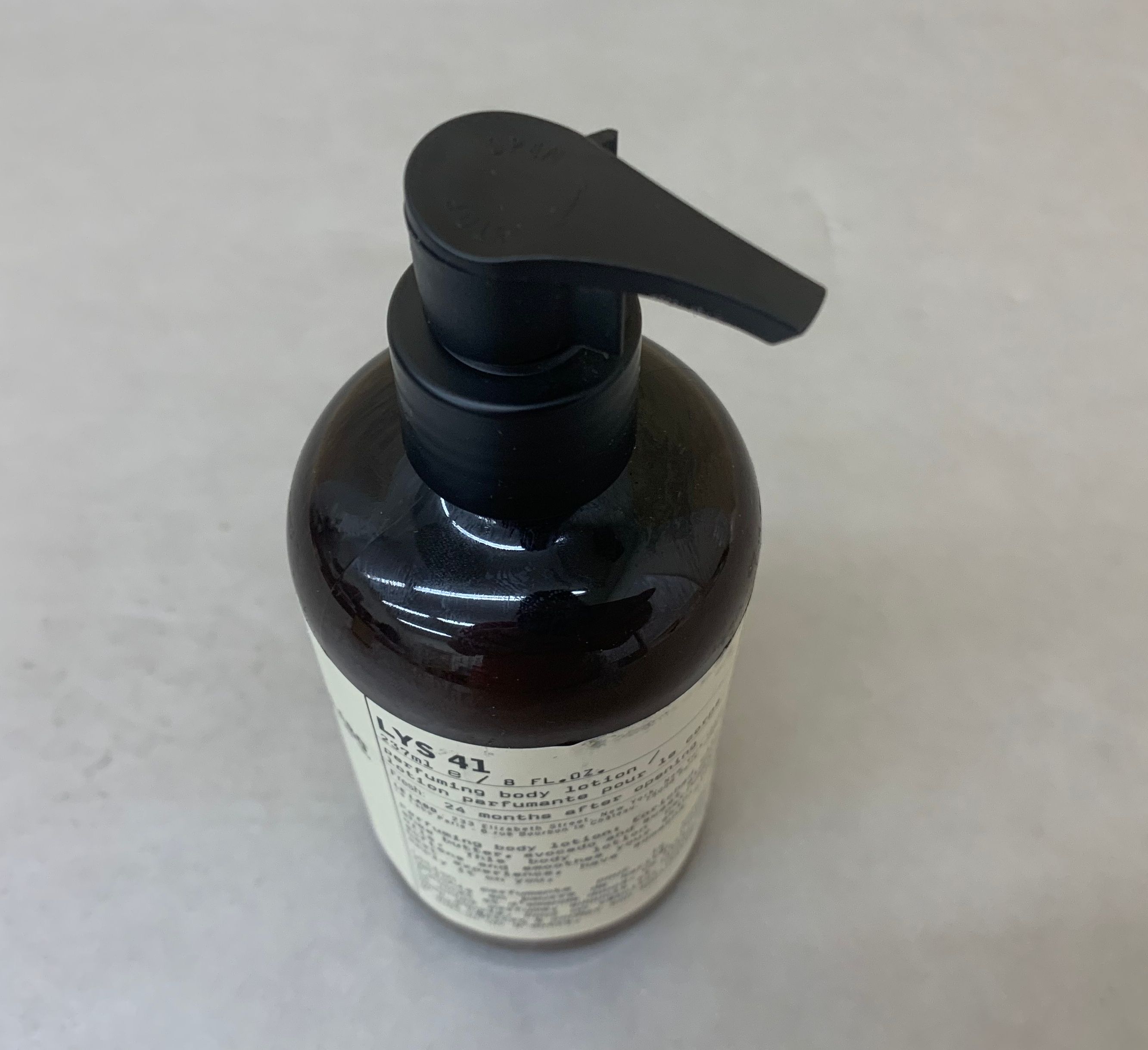 Le Labo LYS 41 Perfuming Body Lotion 8 oz / 237mL | eBay