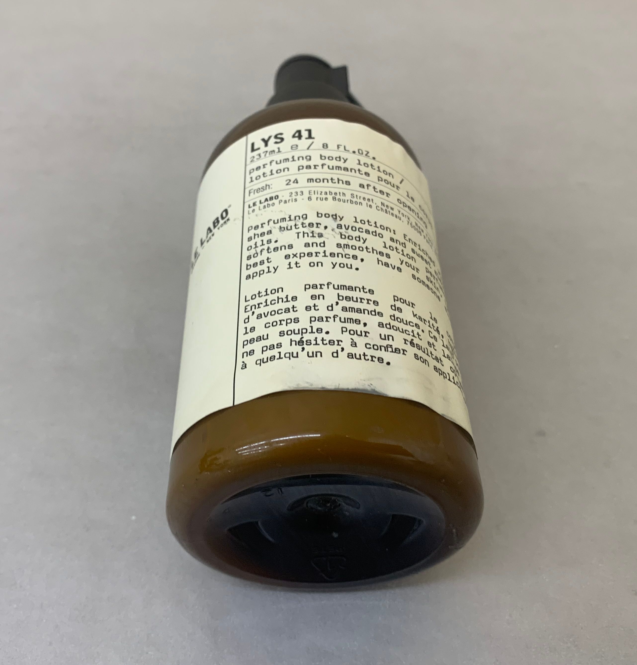 Le Labo LYS 41 Perfuming Body Lotion 8 oz / 237mL | eBay