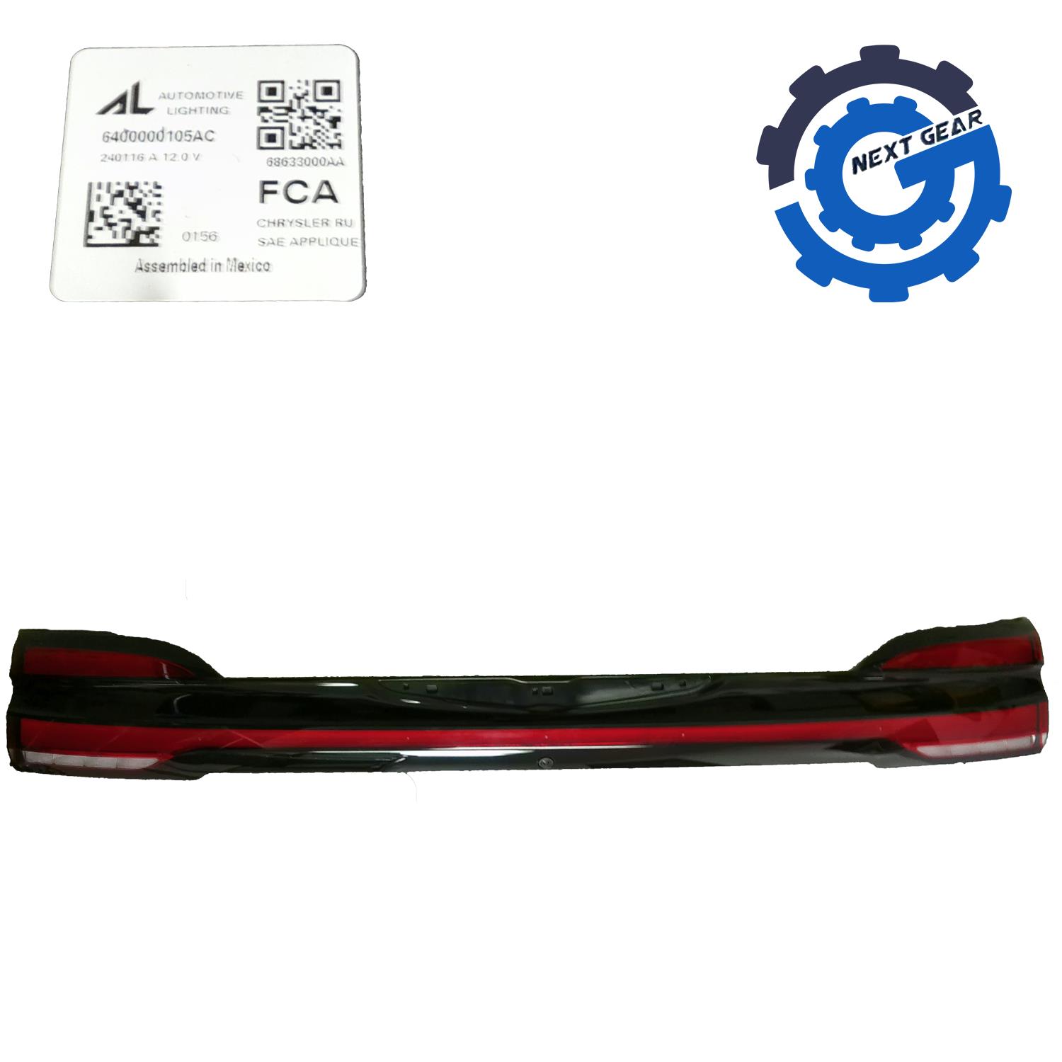 OEM Mopar Rear Center Tailgate Light for 2021-2025 Chrysler