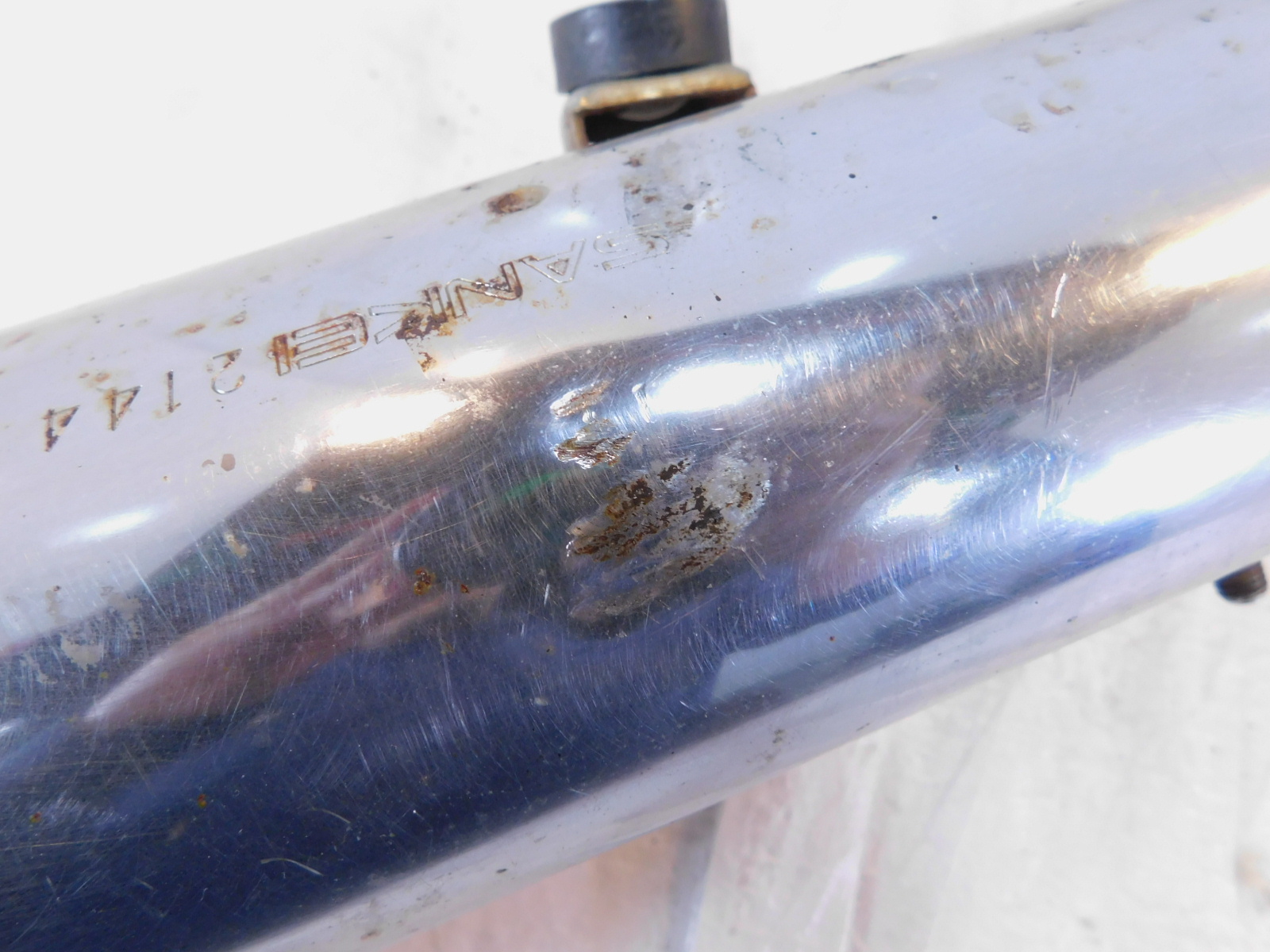 83-85 Honda CB650 CB650SC Nighthawk 650 Left Exhaust System