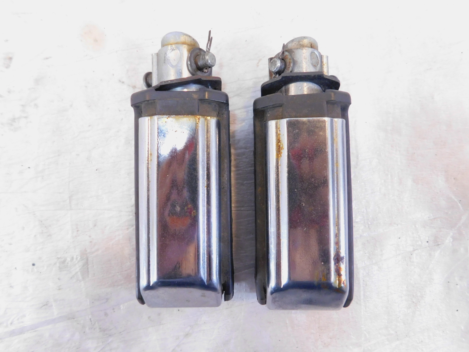 1983-1985 Honda CB650SC Nighthawk 650 Black Left/Right Rear