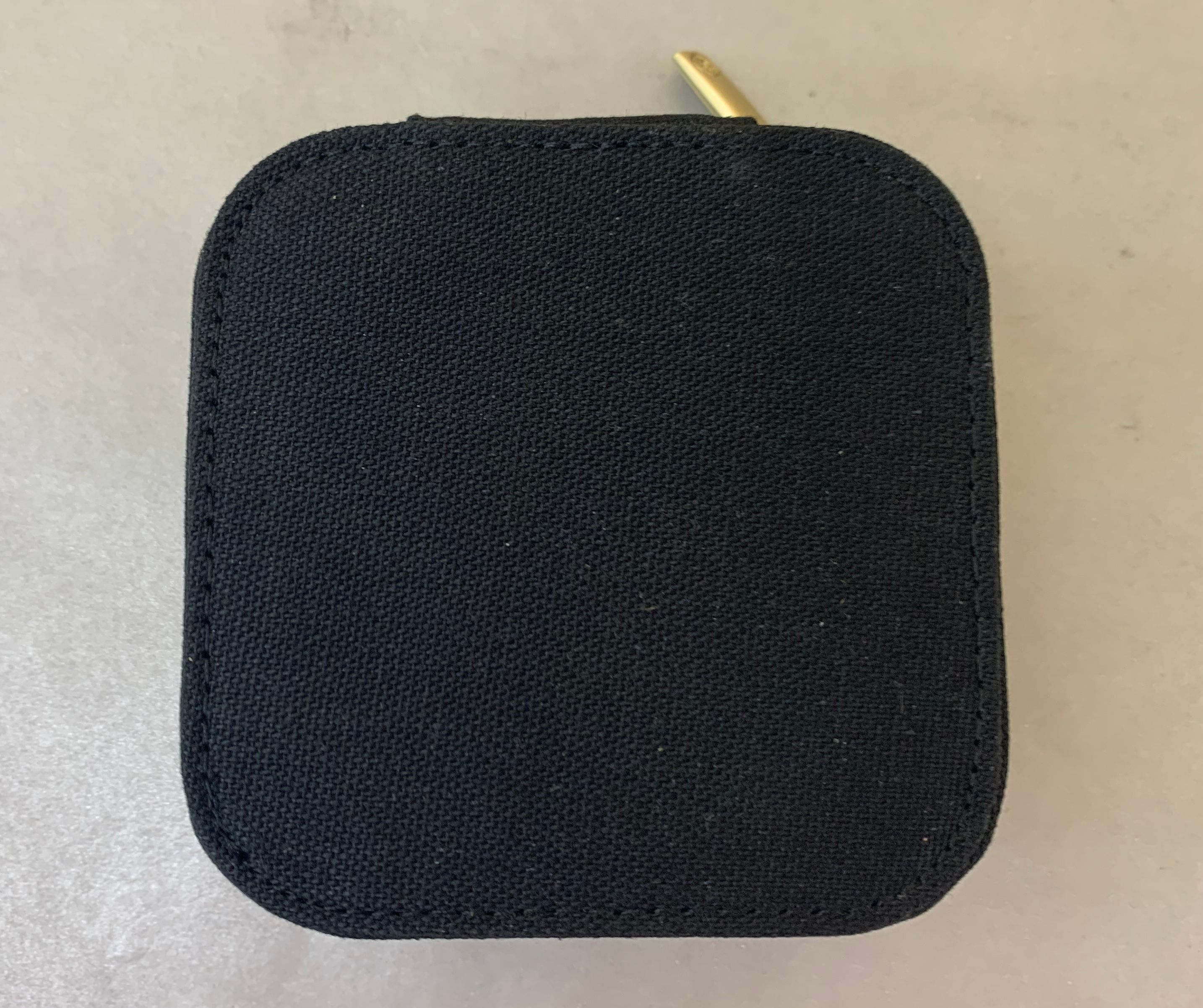 Chanel Sublimage Black Travel Cosmetic Box Makeup Pouch Jewelry