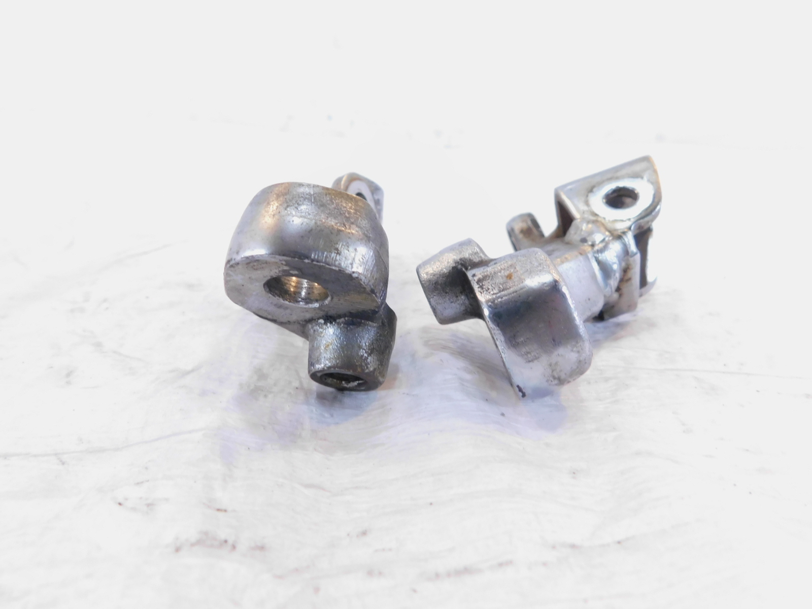 Honda Nighthawk CB650SC 650 Front Left Right Footpeg Footrest