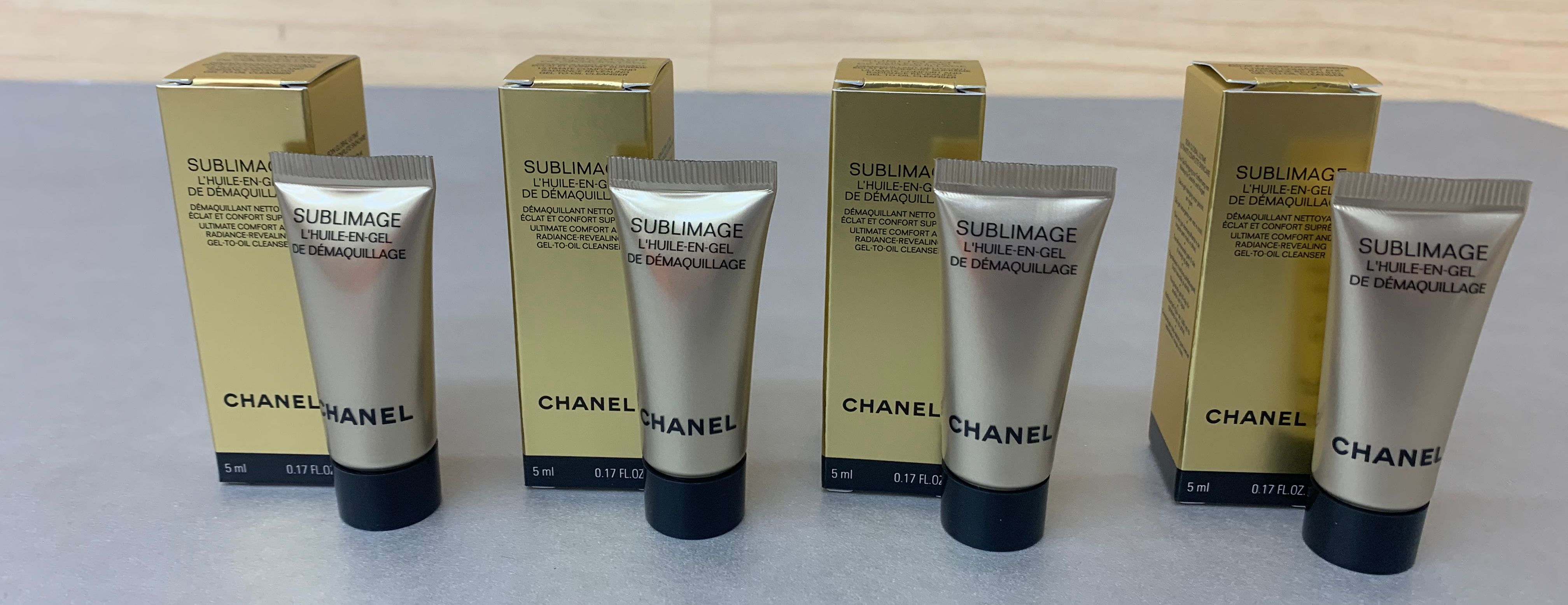 4x Chanel Sublimage L
