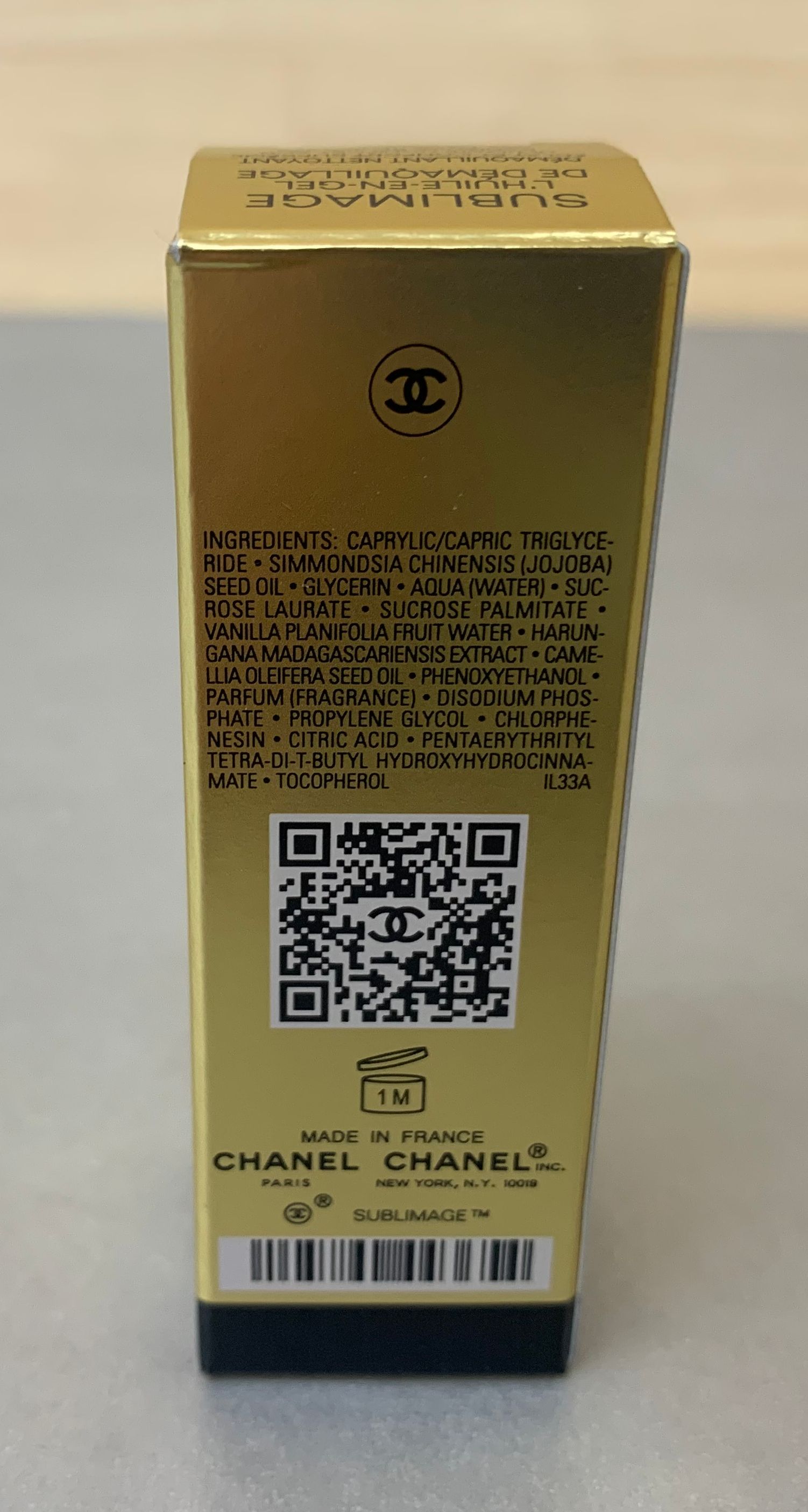 4x Chanel Sublimage L