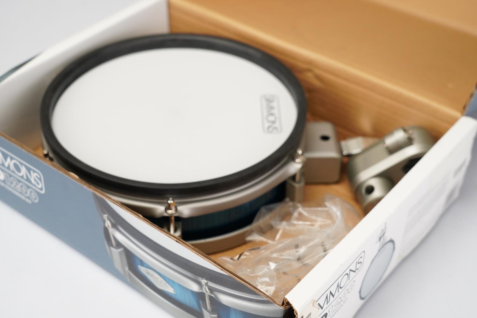 Simmons SD1200 Tom Expansion Mesh Electronic Drum Pad w
