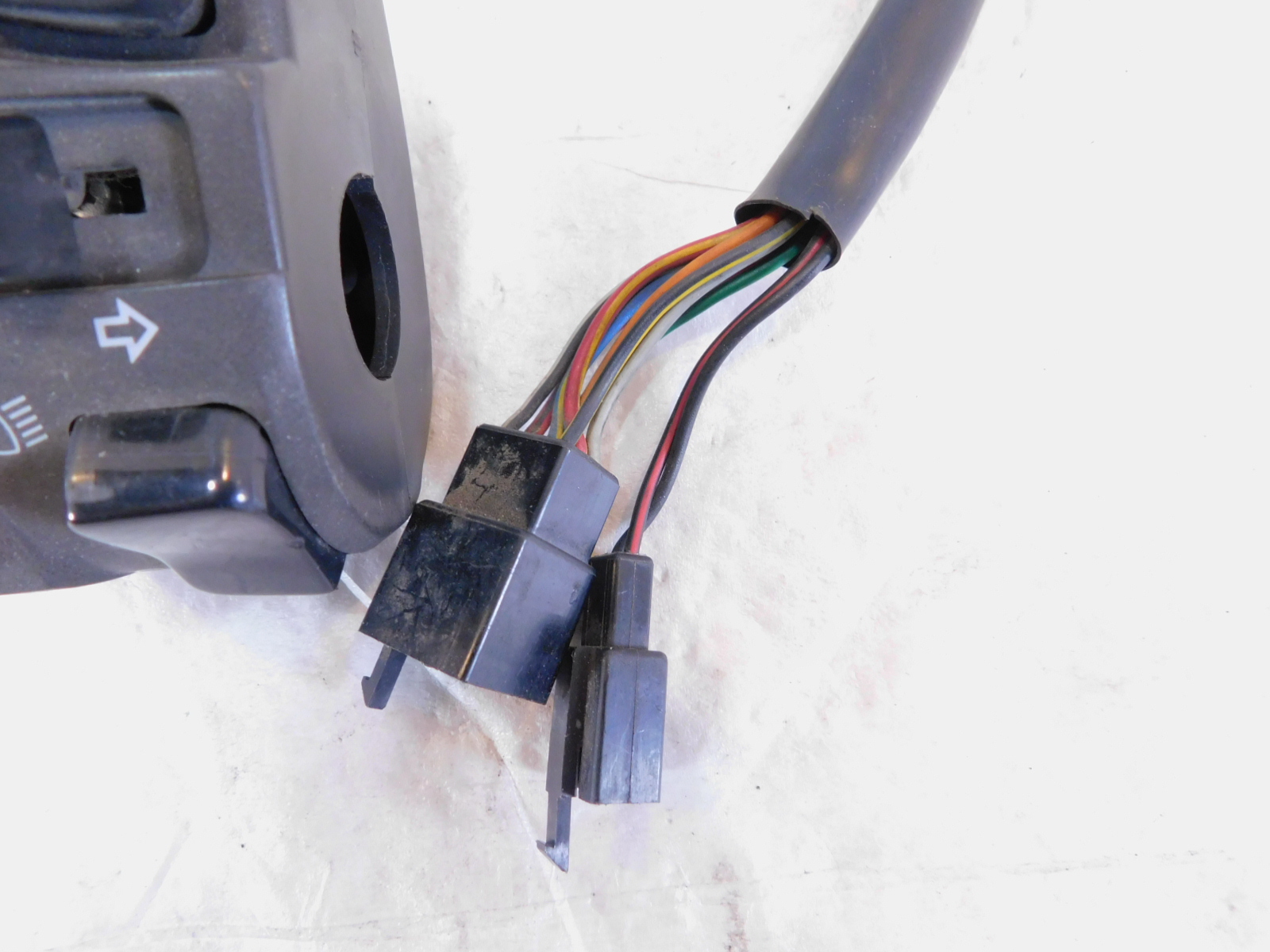 Kawasaki Ninja ZX-6R ZX-6 ZX-11 Left Handlebar Turn Signal & Horn