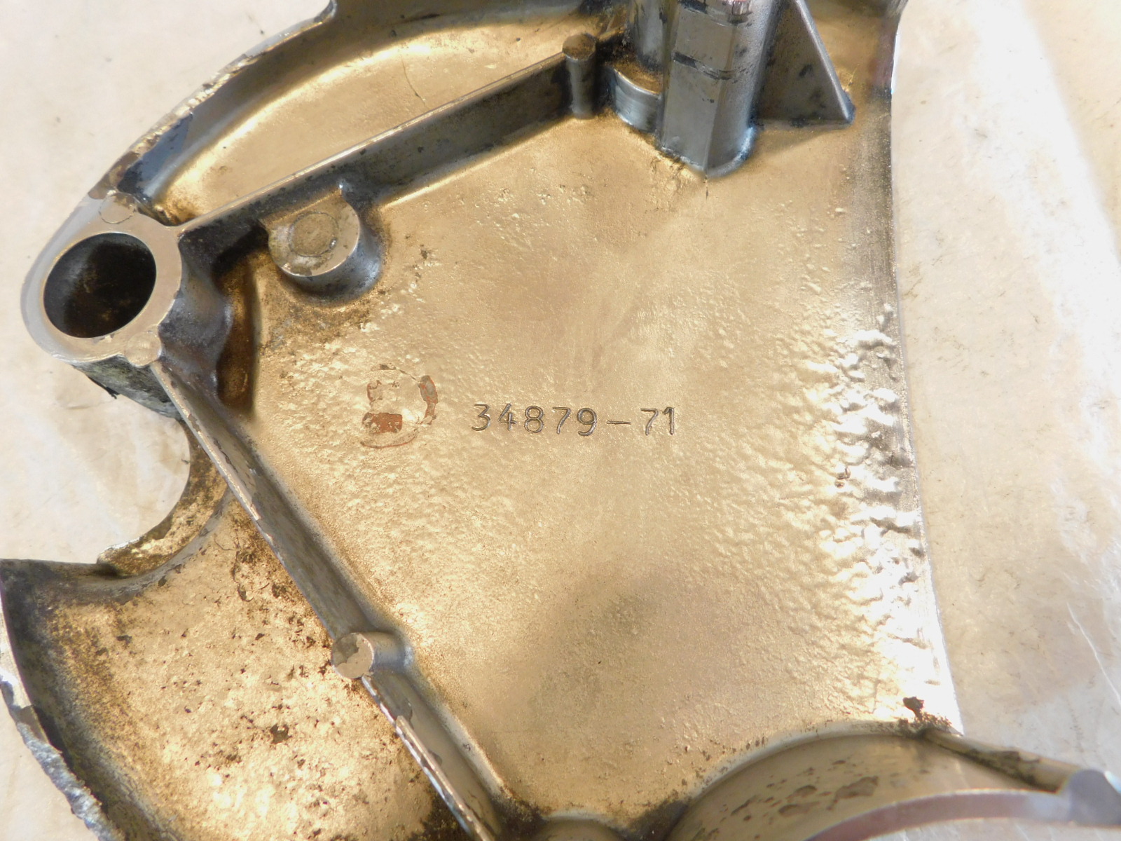 Harley Davidson XLH Ironhead Sportster 1000 Chrome Transmission