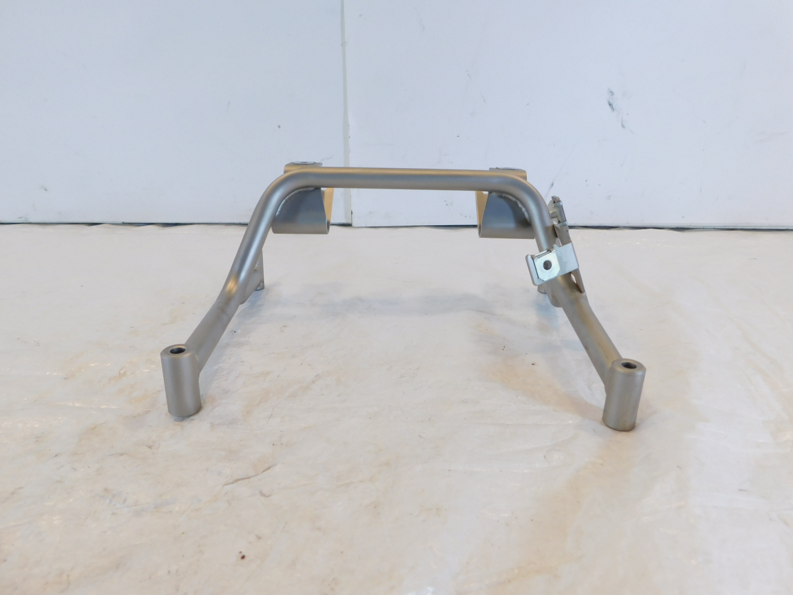 BMW R1250RT R1200RT K52 Silver Front Radio Transceiver Box Bracket