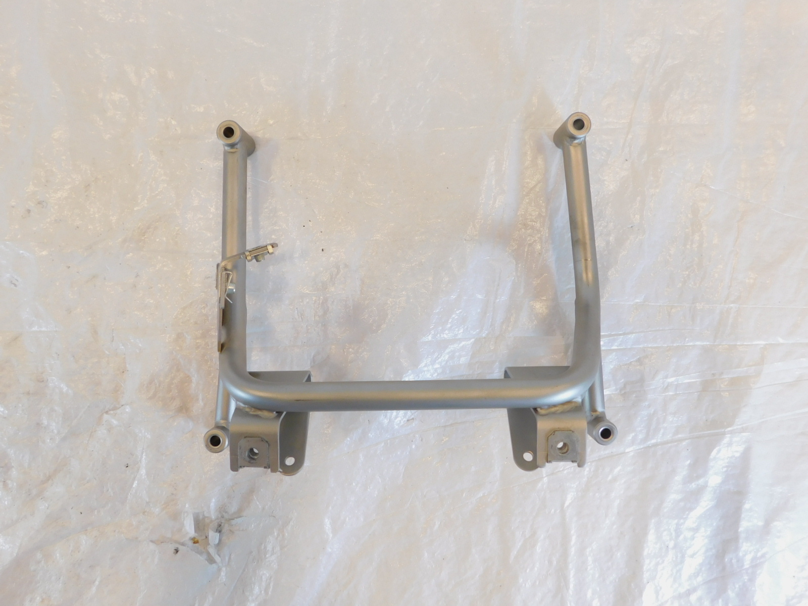 BMW R1250RT R1200RT K52 Silver Front Radio Transceiver Box Bracket