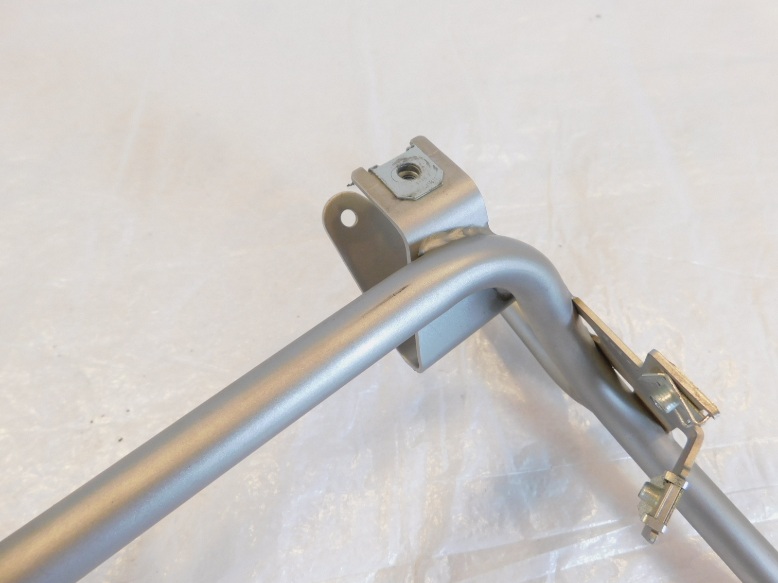 BMW R1250RT R1200RT K52 Silver Front Radio Transceiver Box Bracket