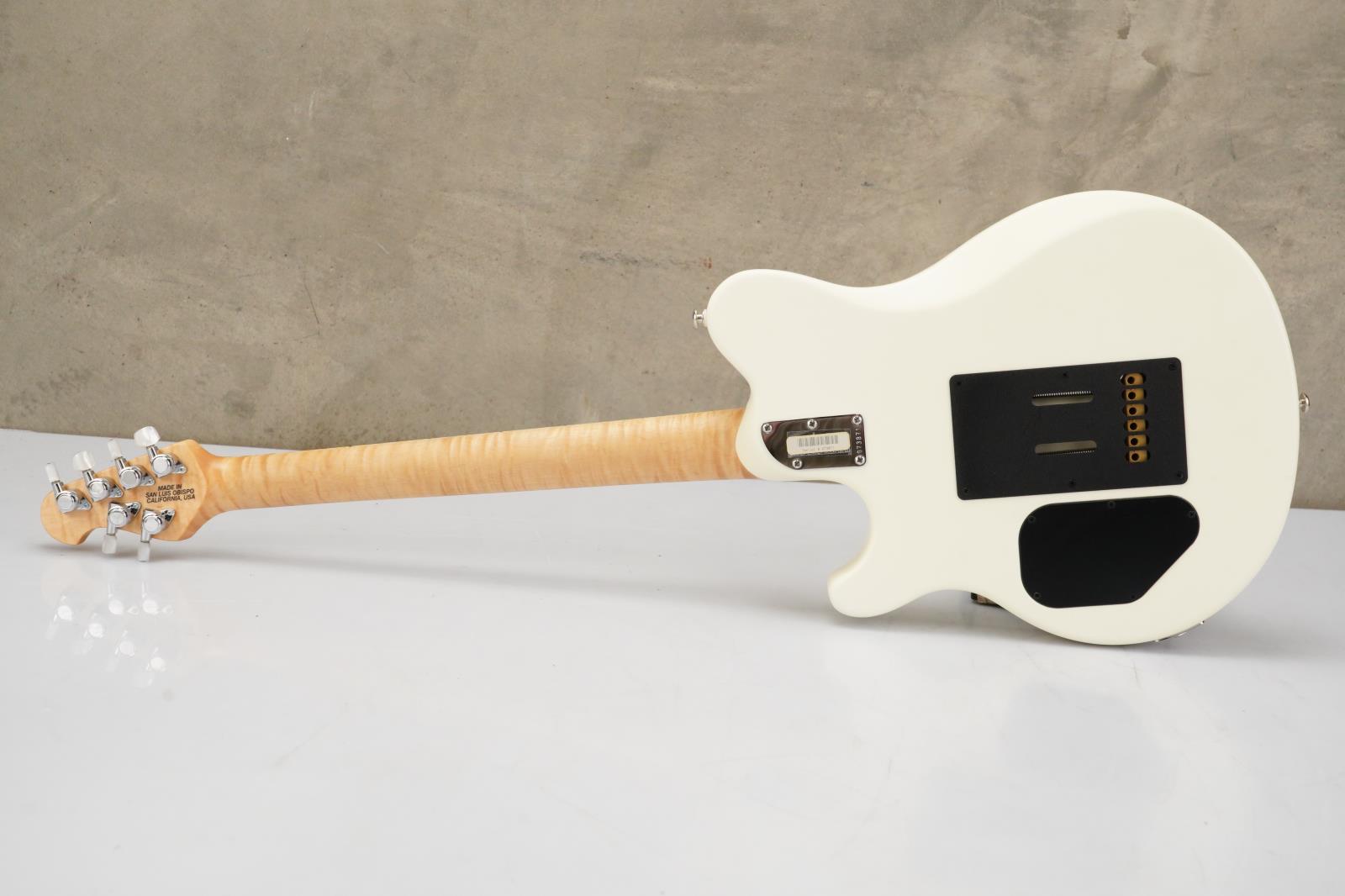 Music Man Axis Super Sport White Electric Guitar w
