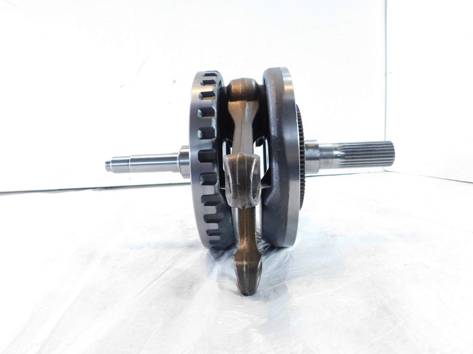 【LIVRE】CRANK110 No.764 LIVRE】CRANK110 No.764 03 04 Kawasaki Ninja ZX6 ZX 636 Crankshaft