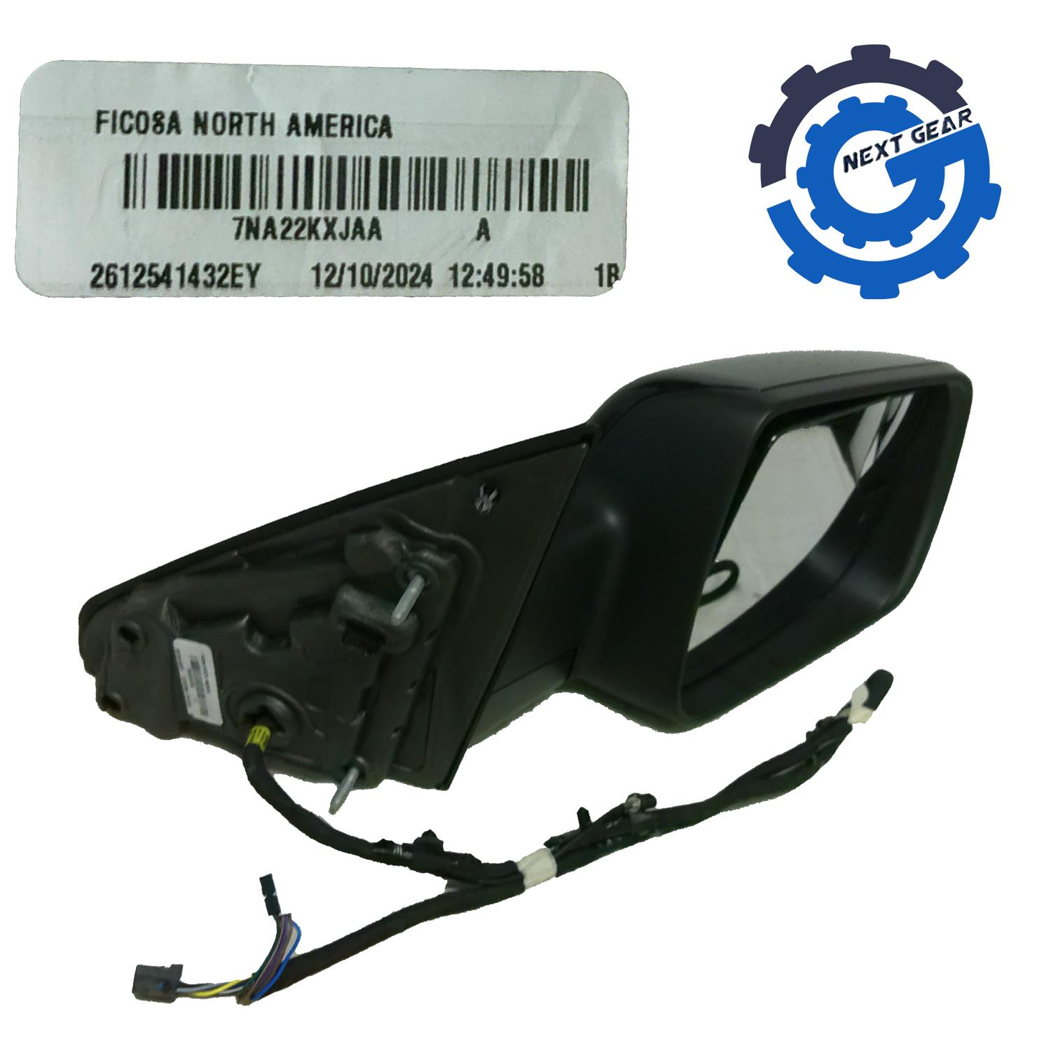 OEM Mopar Right Side Mirror Blind Spot Heated for 2023-2024 RAM