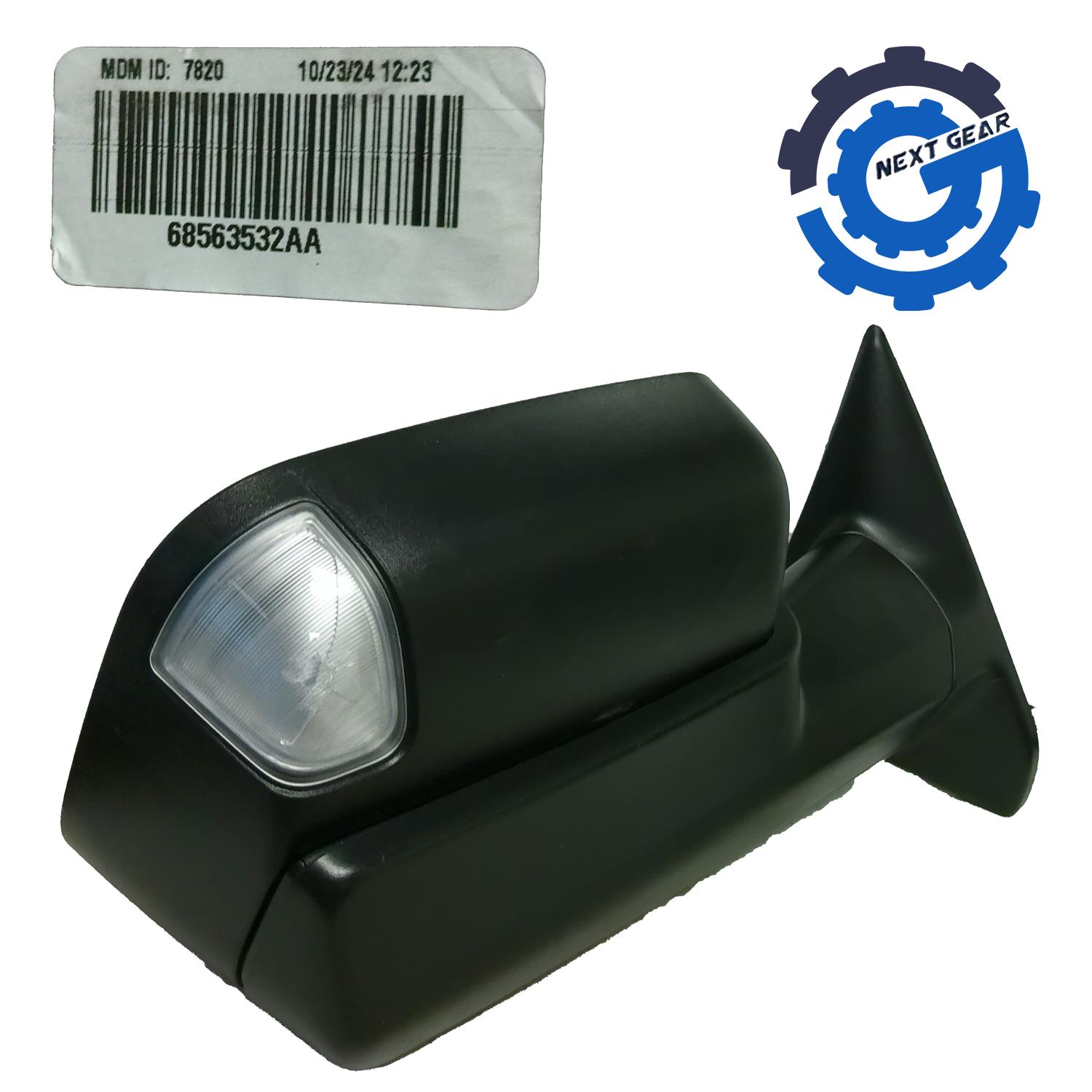 OEM Mopar Right Trailer Tow Side Mirror 2021-2022 RAM 2500 3500