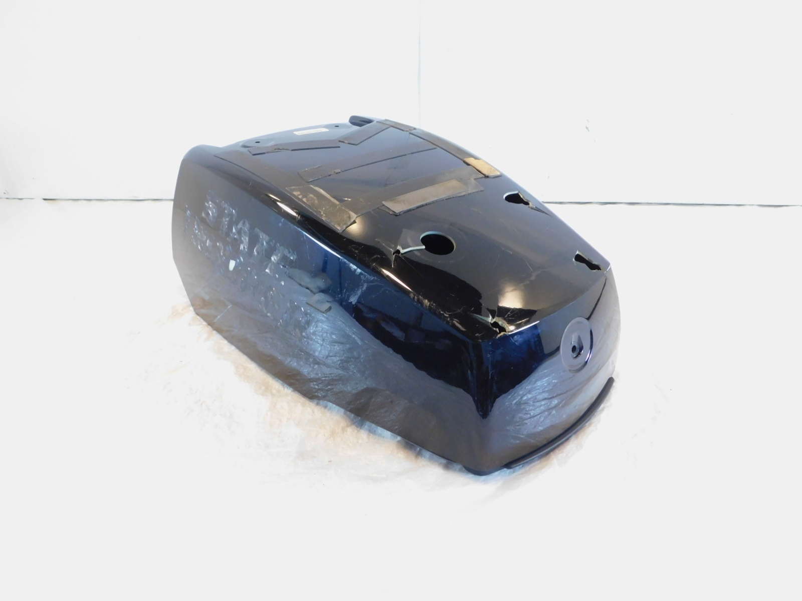 BMW R1200RT R1250RT Top Rear Mobile 2-Way Radio Compartment