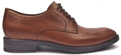 Zapatos de vestir Cole Haan para hombre modernos esenciales punta lisa Oxford con cordones cuero - Imagen 12 de 12