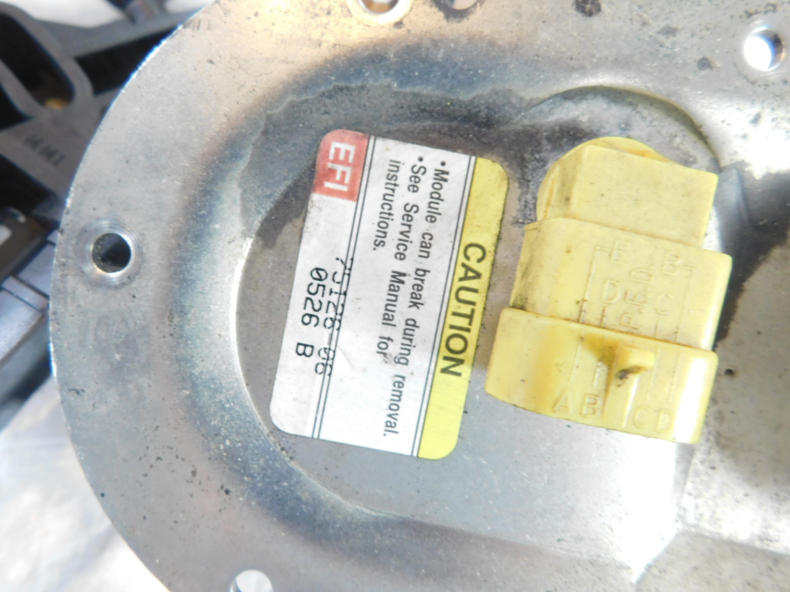 Harley Davidson Touring Street & Electra Glide Fuel Gas Petrol