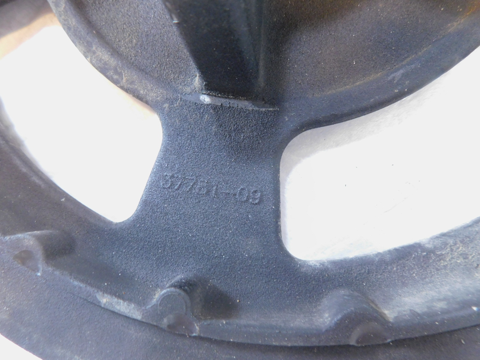 Harley Davidson Street & Electra Glide & Road King Rear Wheel