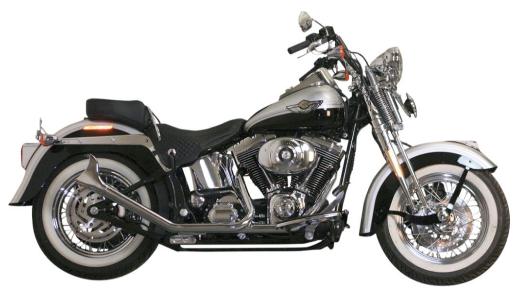 Bassani Chrome True Duals 33