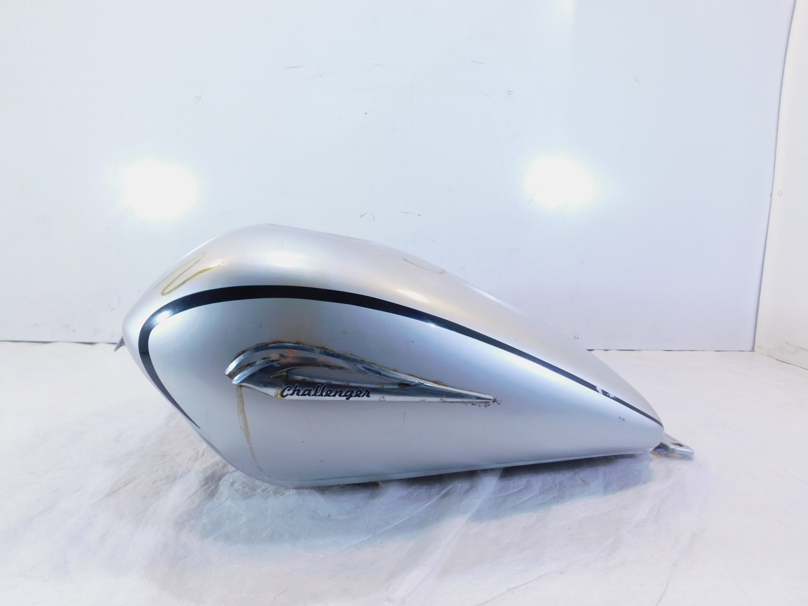 Cixi Kingring Rongyao Aggressor V & Jinlun 250cc Silver Fuel Gas