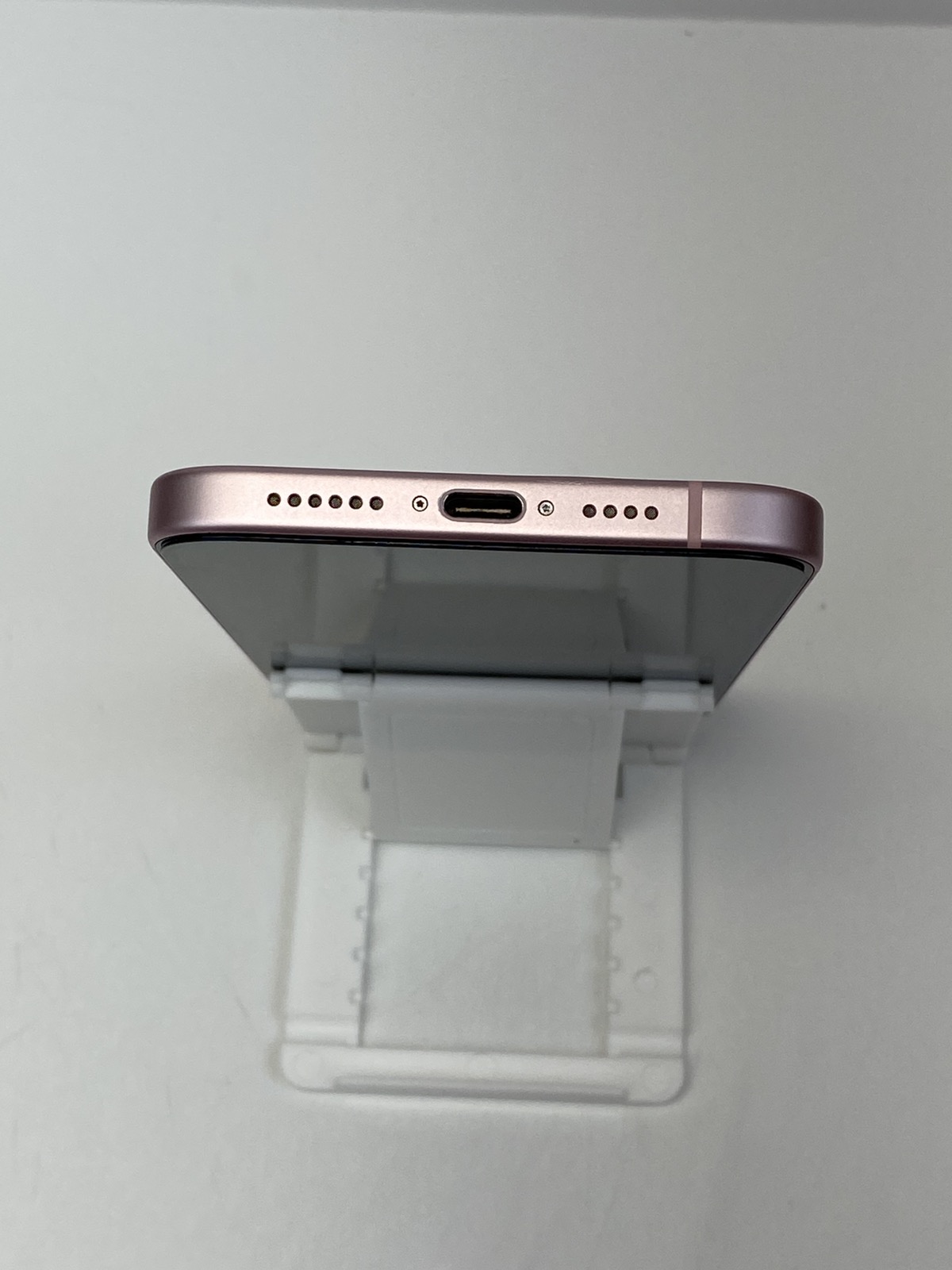 【美品】Apple iPhone 15 128G バッテリー90% Apple iPhone 15 Plus A2847 128GB Pink! 90% battery health