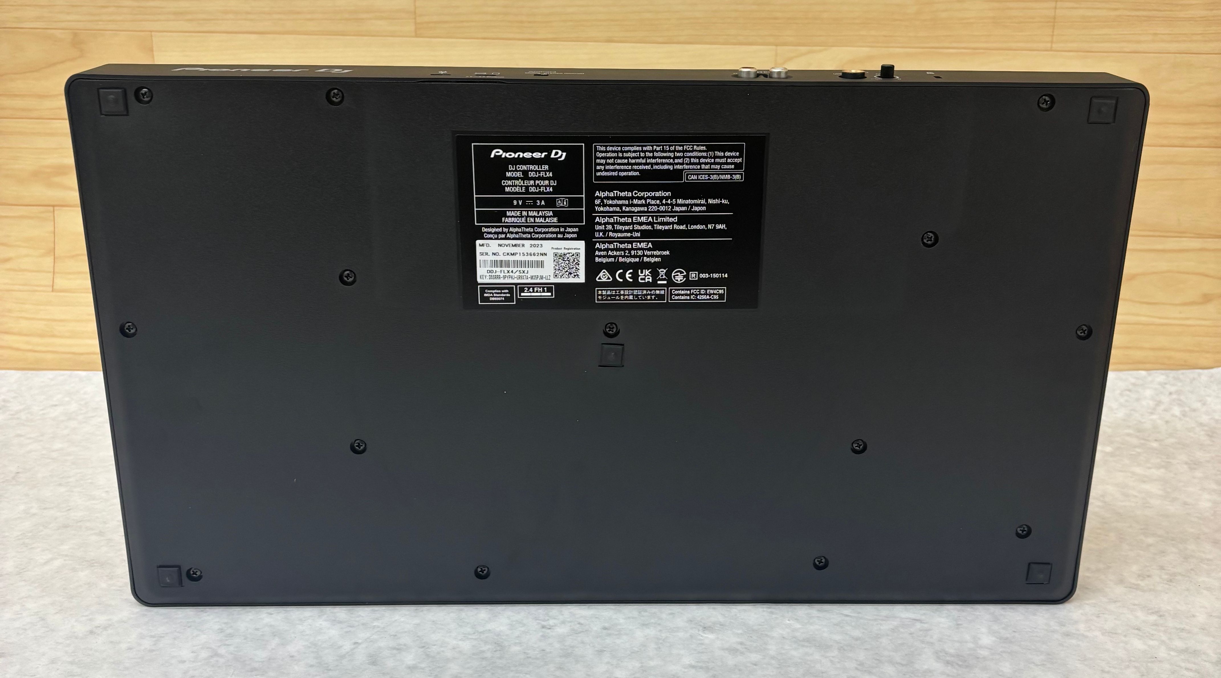 Pioneer DJ DDJ-FLX4 2-Deck Rekordbox | eBay