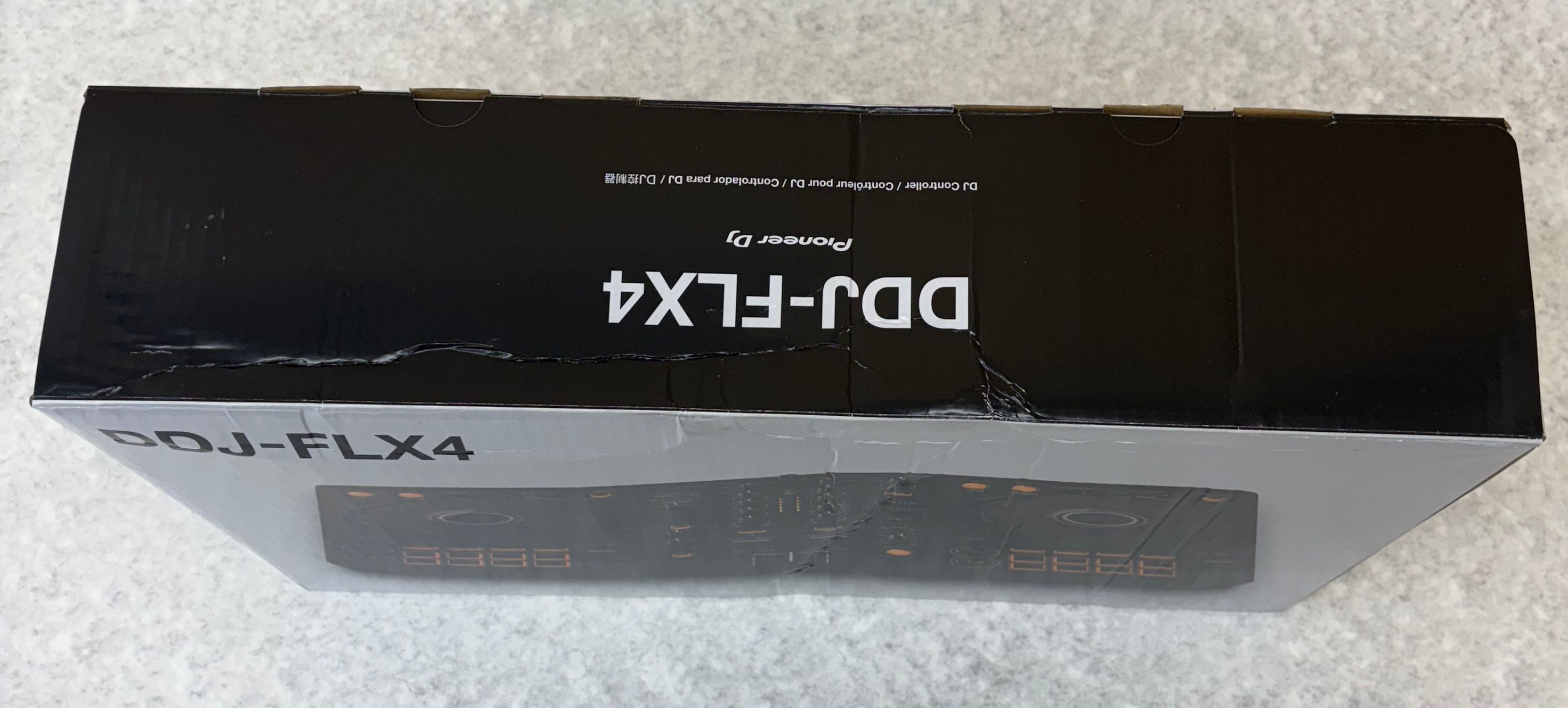 Pioneer DJ DDJ-FLX4 外箱 Pioneer DJ DDJ-FLX4 2-Deck Rekordbox | eBay