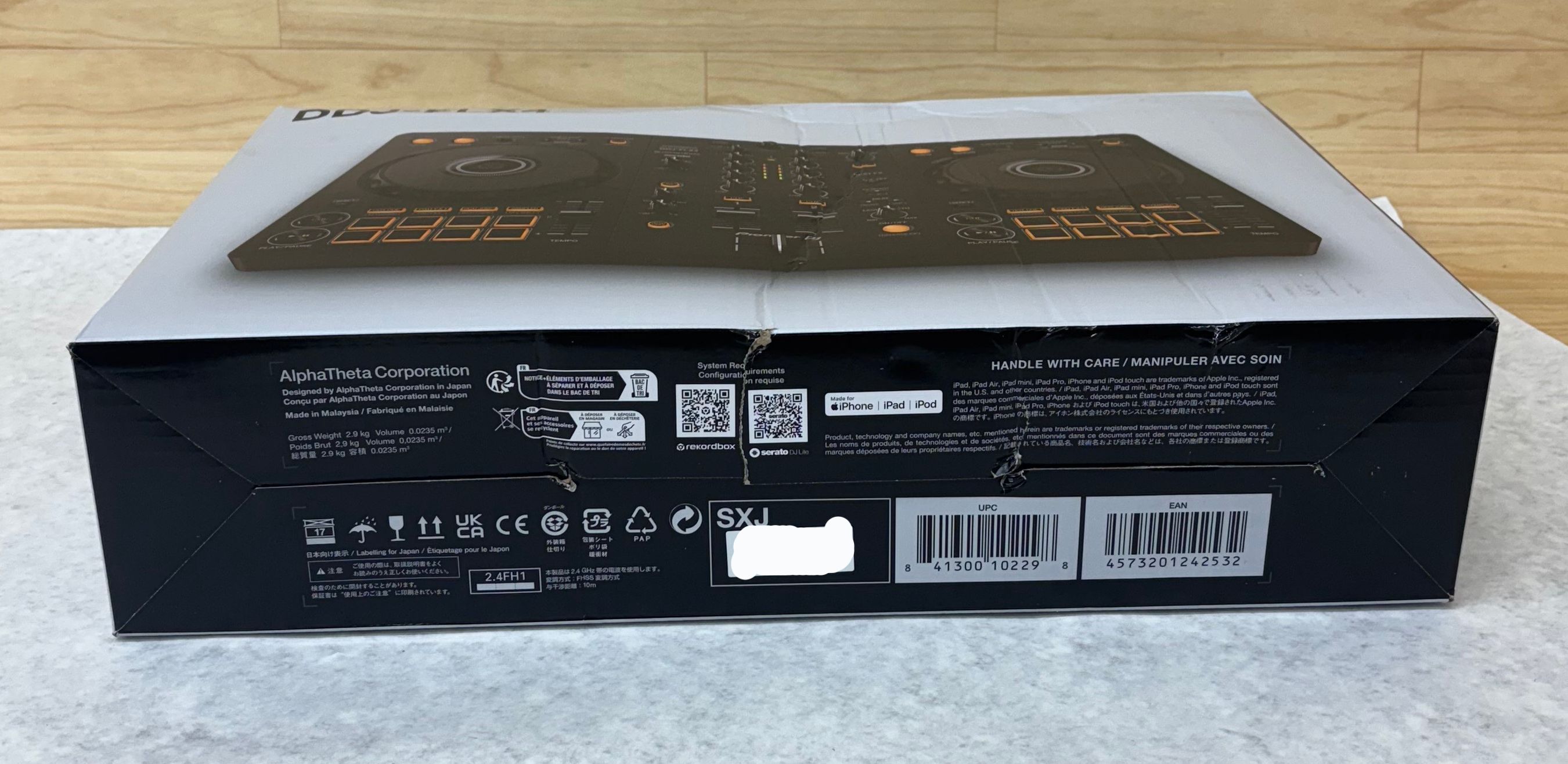 Pioneer DJ DDJ-FLX4 2-Deck Rekordbox | eBay
