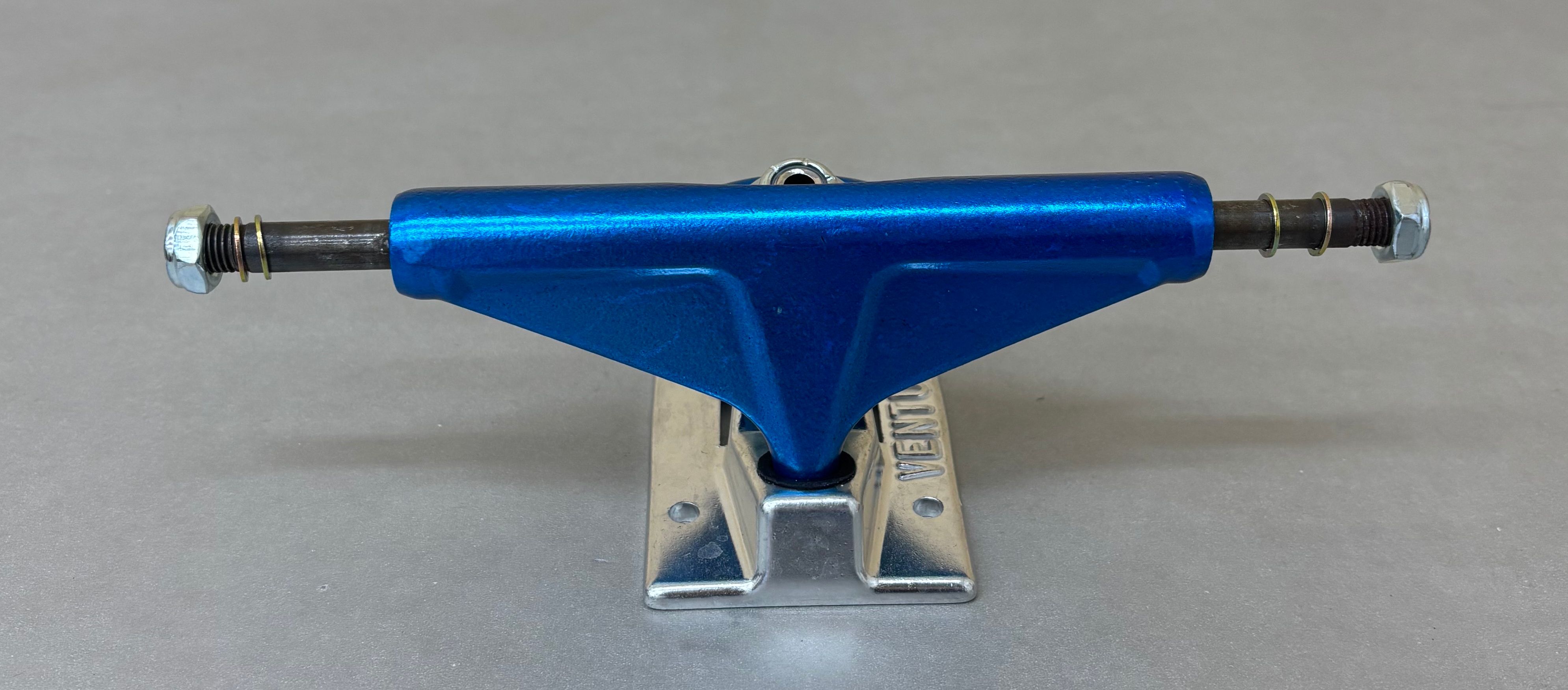 Trucks Skateboard Venture V Hollow Anodized High - Bleu - Taille 5