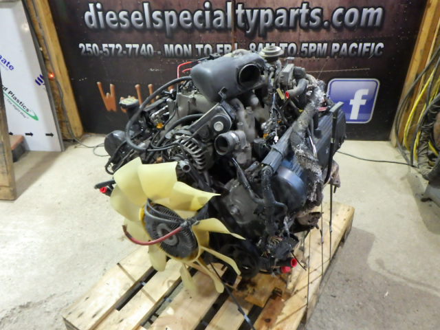 2003 FORD F250 F350 5.4 TRITON GAS ENGINE VIN (L) 126K MILES EXC